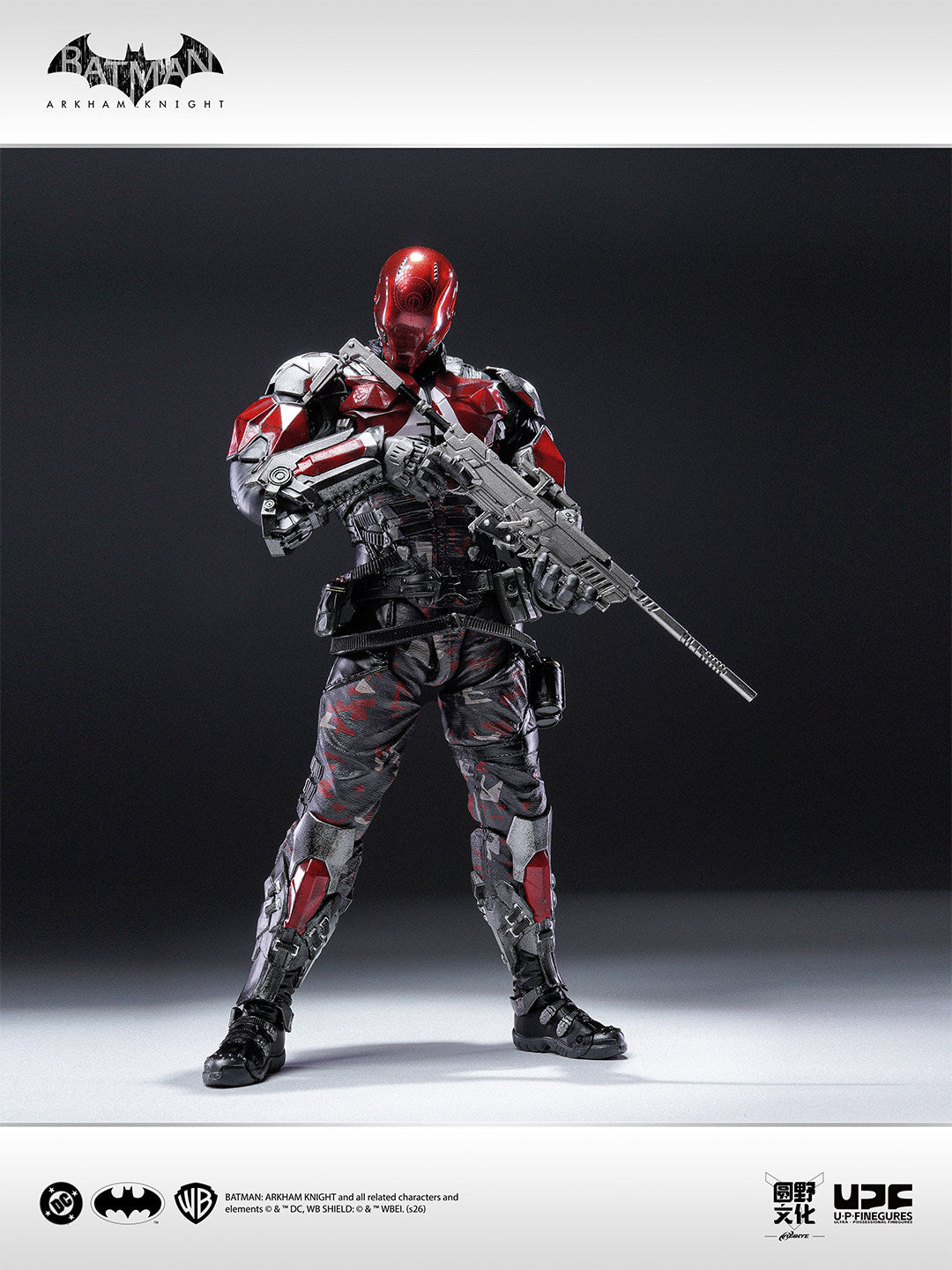 LPZZ - 1:12 Red Hood the Arkham Knight Action Figure - inshobby.com