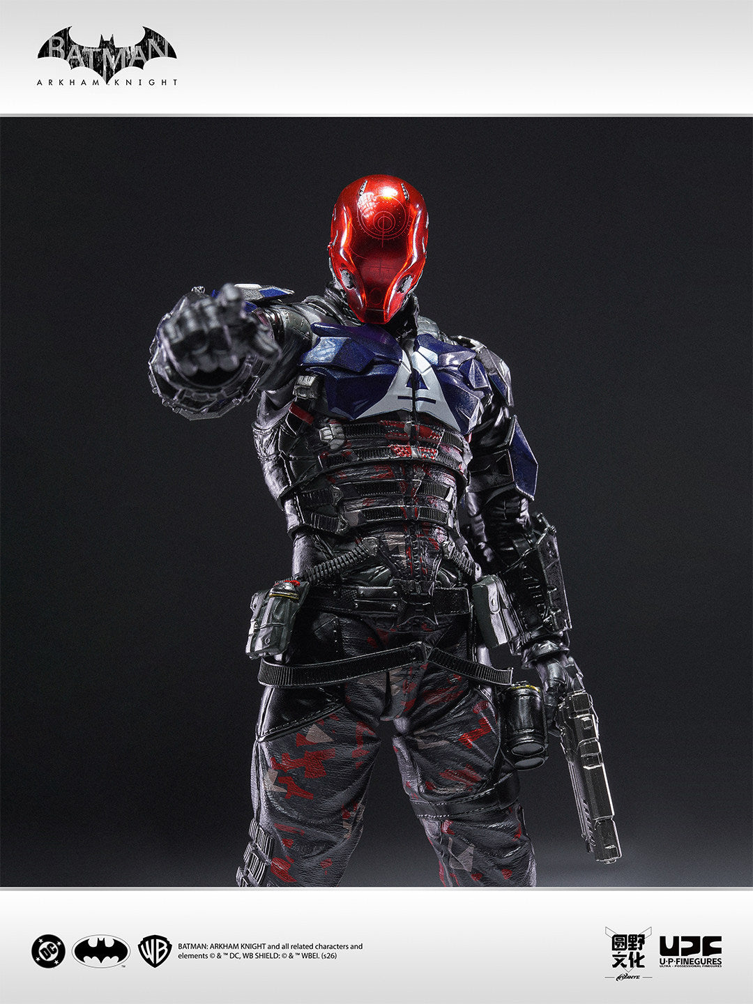 LPZZ - 1:12 Red Hood the Arkham Knight Action Figure - inshobby.com