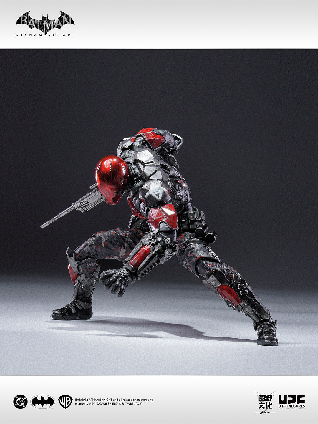 LPZZ - 1:12 Red Hood the Arkham Knight Action Figure - inshobby.com