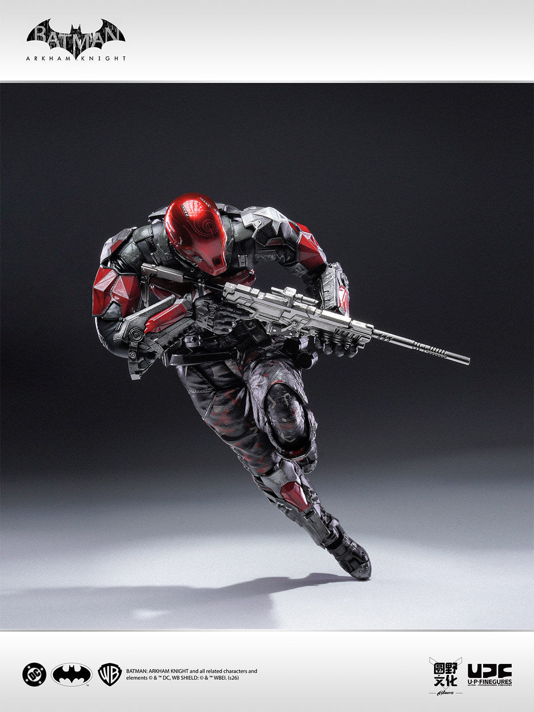 LPZZ - 1:12 Red Hood the Arkham Knight Action Figure - inshobby.com