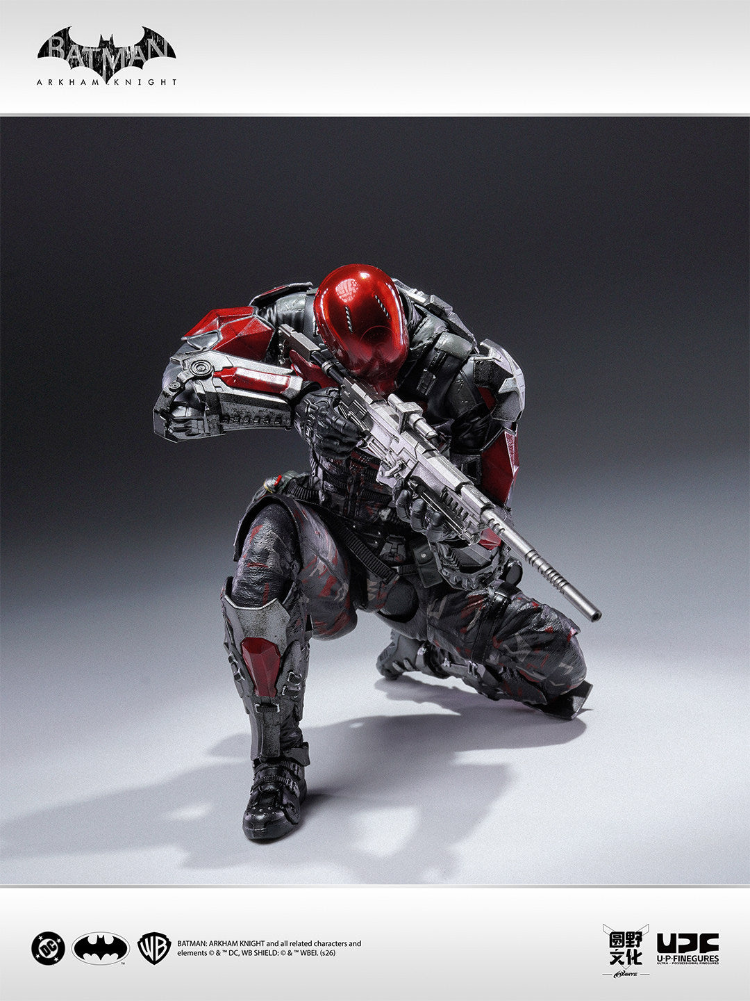 LPZZ - 1:12 Red Hood the Arkham Knight Action Figure - inshobby.com