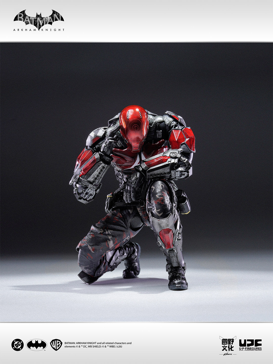 LPZZ - 1:12 Red Hood the Arkham Knight Action Figure - inshobby.com