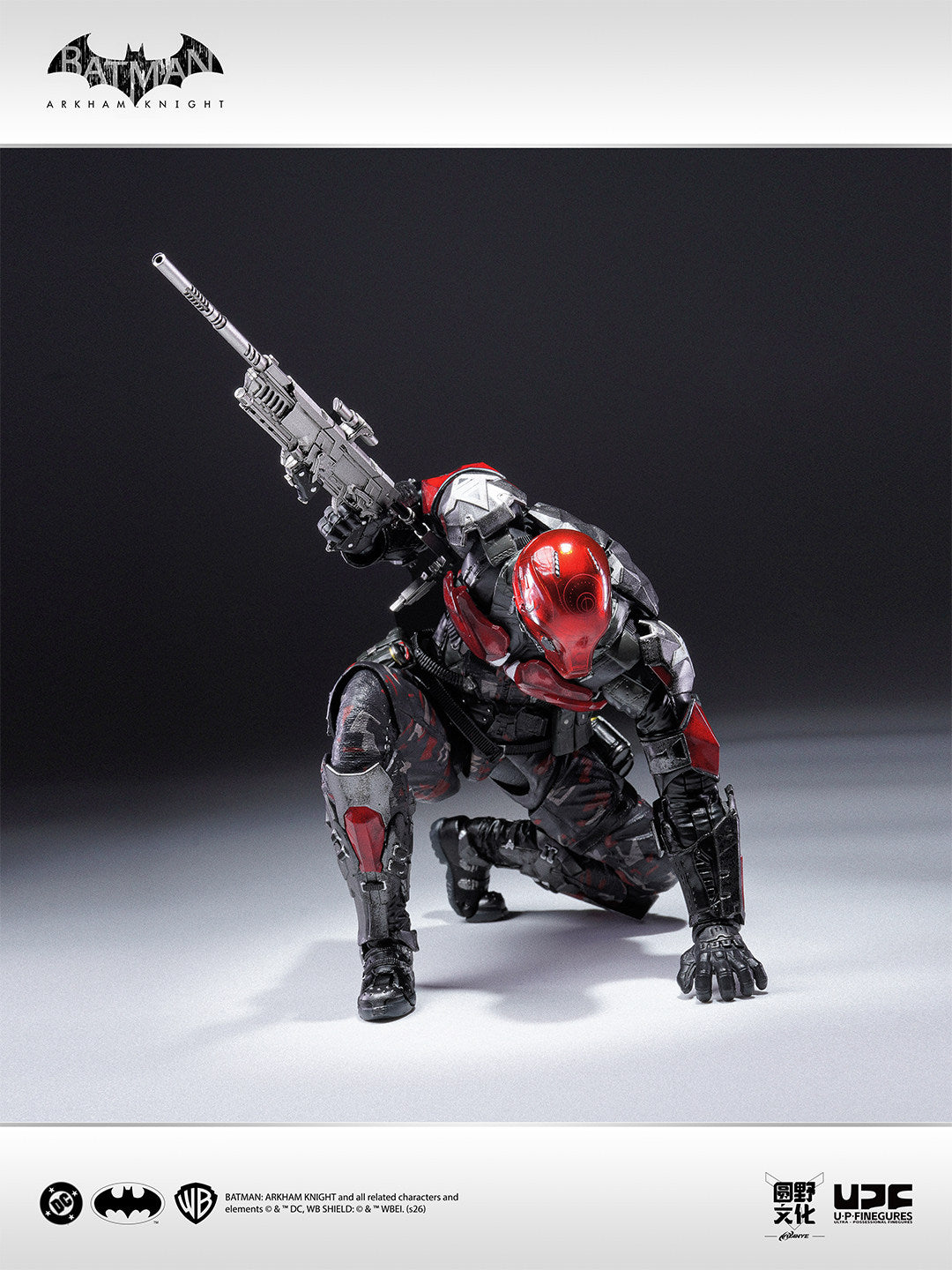 LPZZ - 1:12 Red Hood the Arkham Knight Action Figure - inshobby.com
