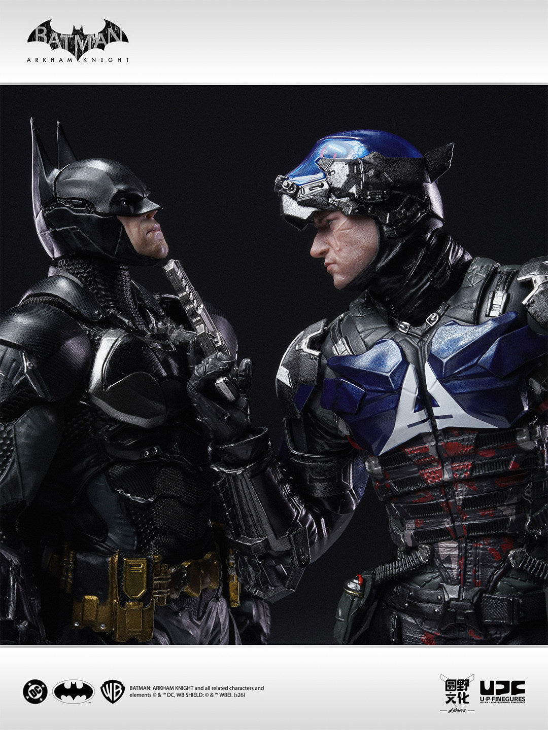 LPZZ - 1:12 Red Hood the Arkham Knight Action Figure - inshobby.com