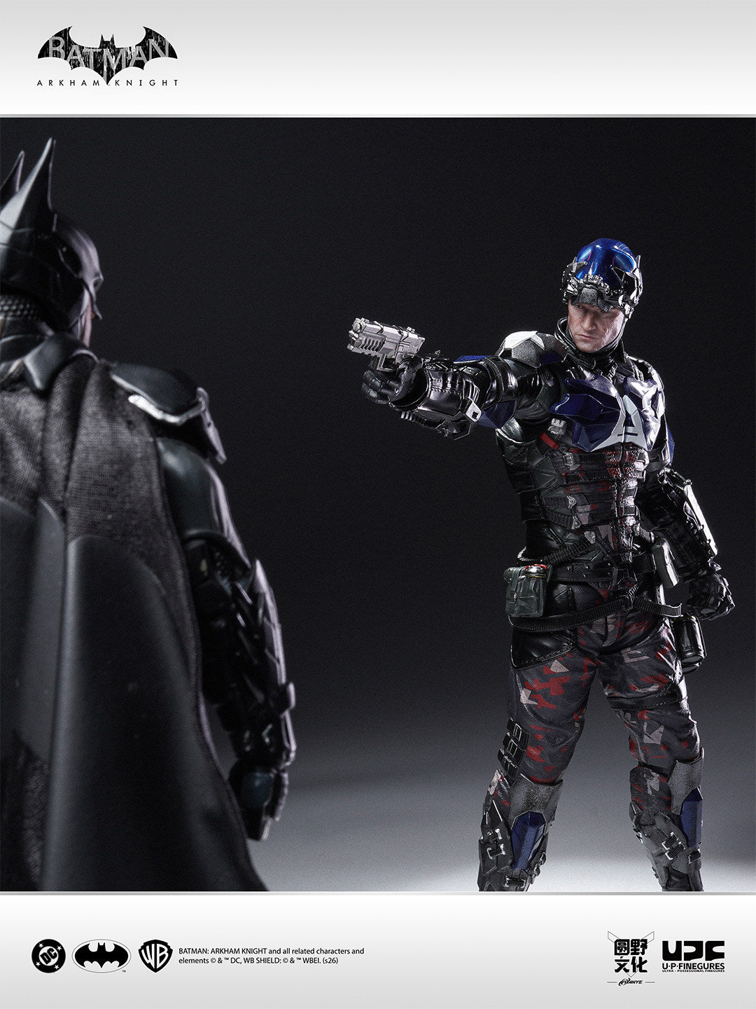 LPZZ - 1:12 Red Hood the Arkham Knight Action Figure - inshobby.com