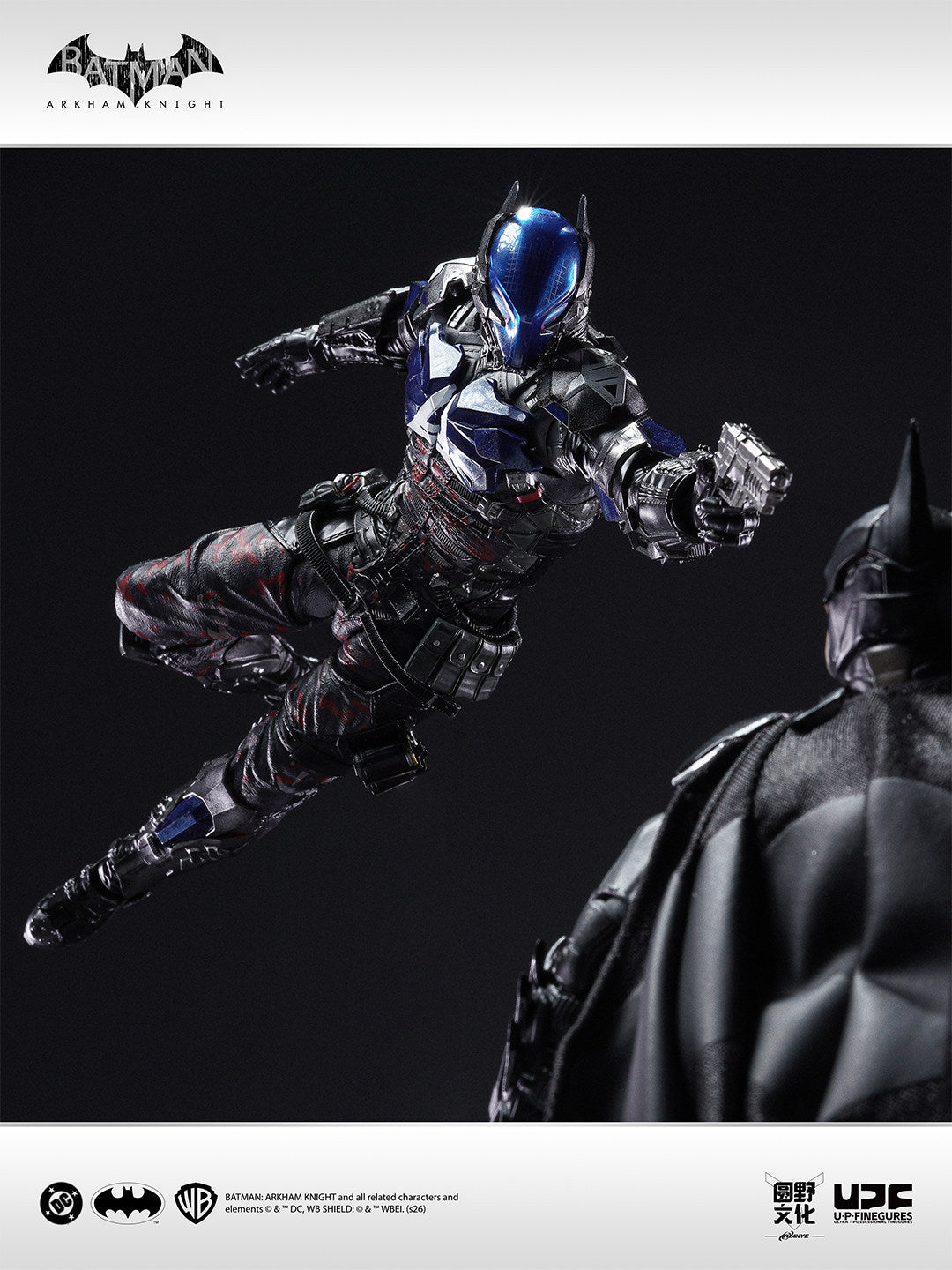 LPZZ - 1:12 Red Hood the Arkham Knight Action Figure - inshobby.com