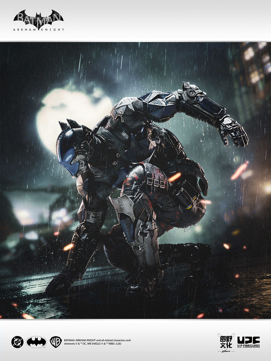 LPZZ - 1:12 Red Hood the Arkham Knight Action Figure - inshobby.com