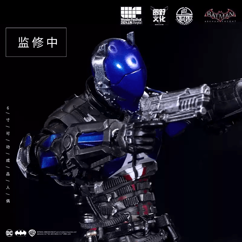 LPZZ - 1:12 Red Hood the Arkham Knight Action Figure - inshobby.com