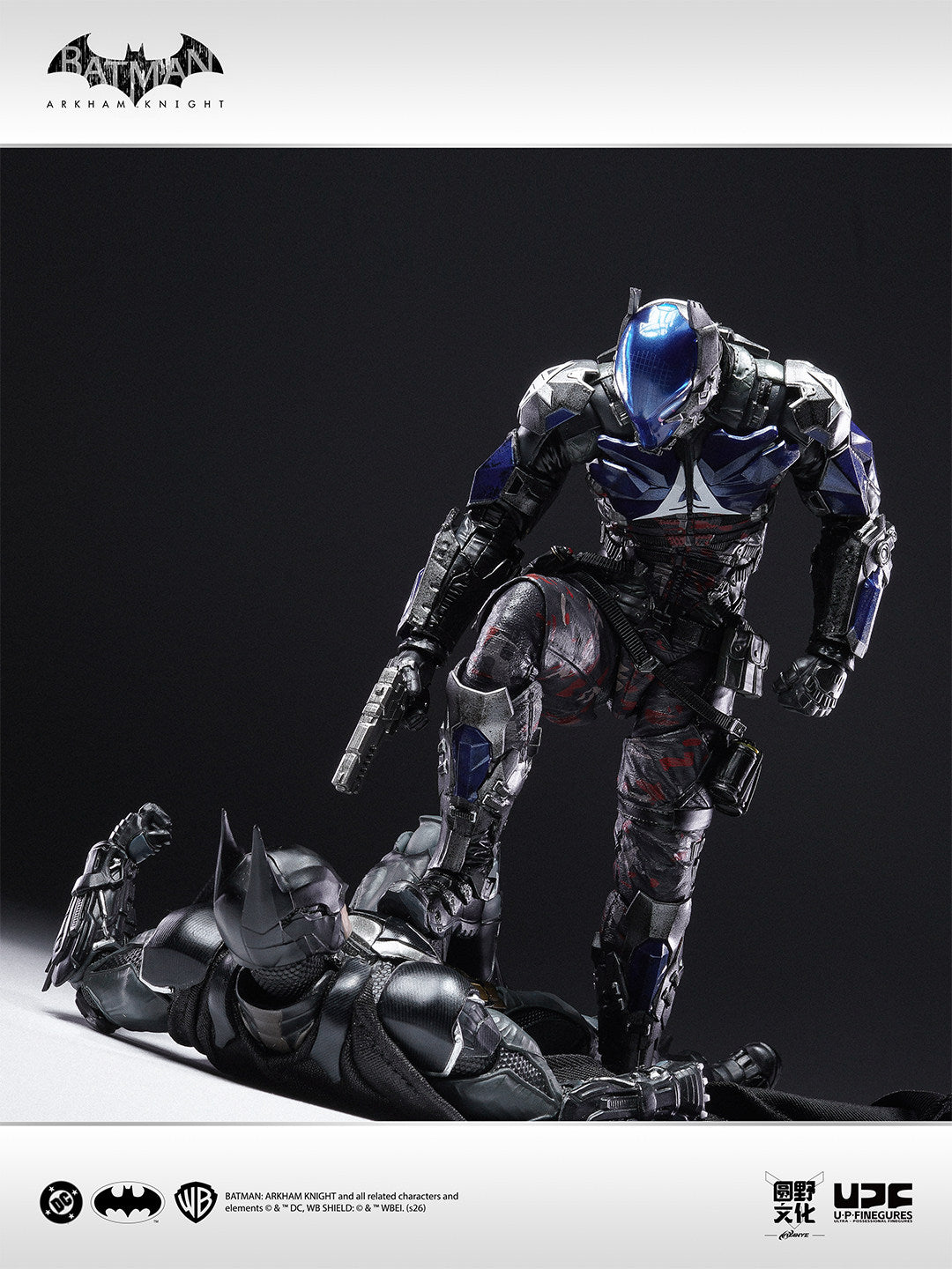 LPZZ - 1:12 Red Hood the Arkham Knight Action Figure - inshobby.com