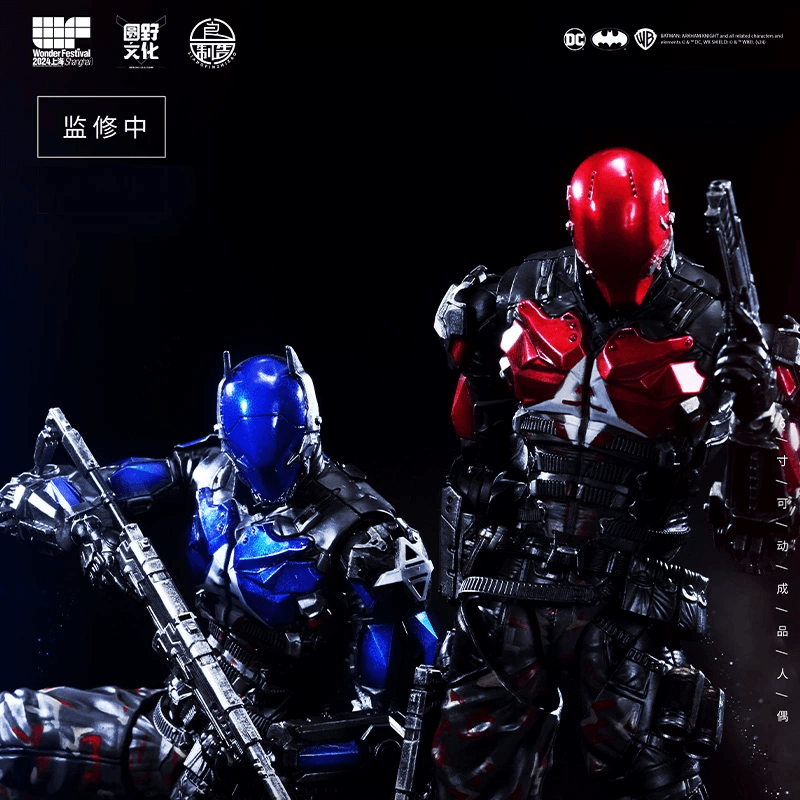 LPZZ - 1:12 Red Hood the Arkham Knight Action Figure - inshobby.com