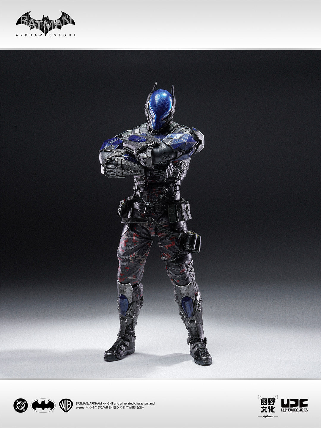 LPZZ - 1:12 Red Hood the Arkham Knight Action Figure - inshobby.com