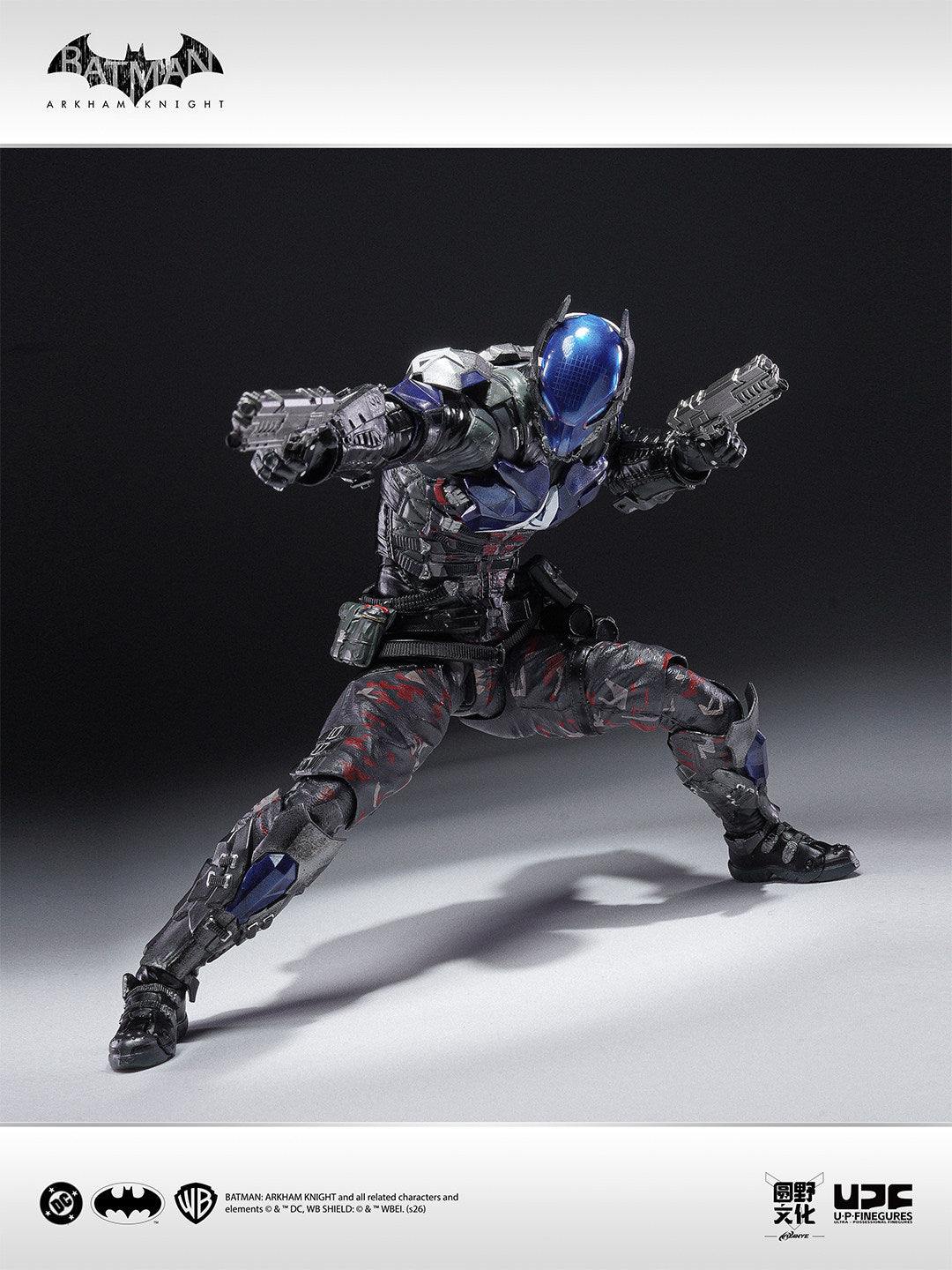 LPZZ - 1:12 Red Hood the Arkham Knight Action Figure - inshobby.com