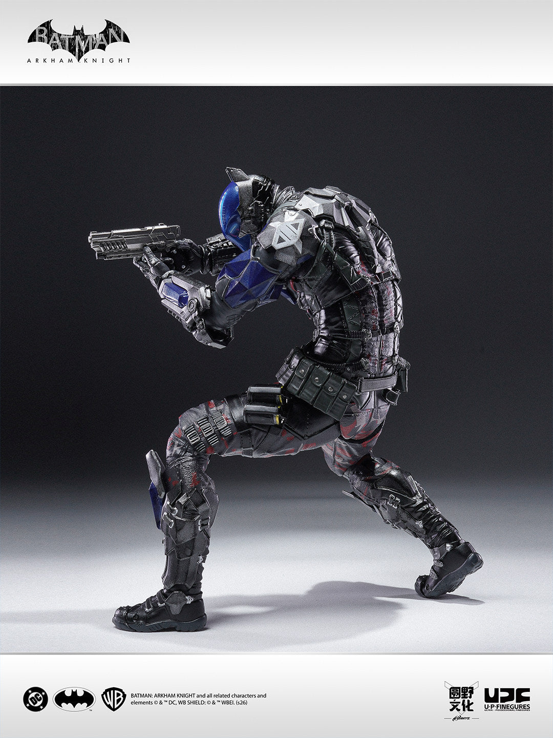 LPZZ - 1:12 Red Hood the Arkham Knight Action Figure - inshobby.com