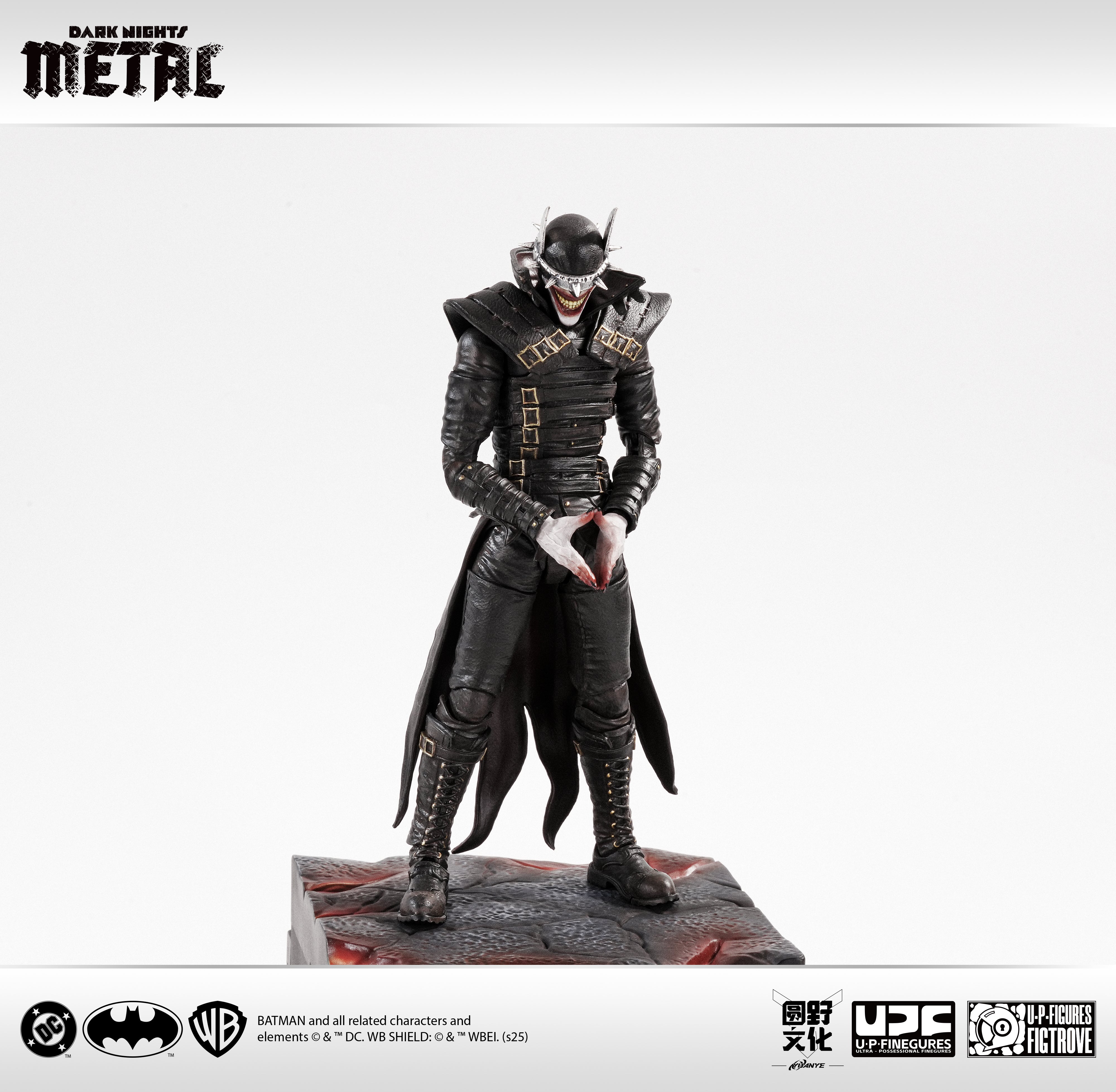 1:12 The Batman Who Laughs Action Figure