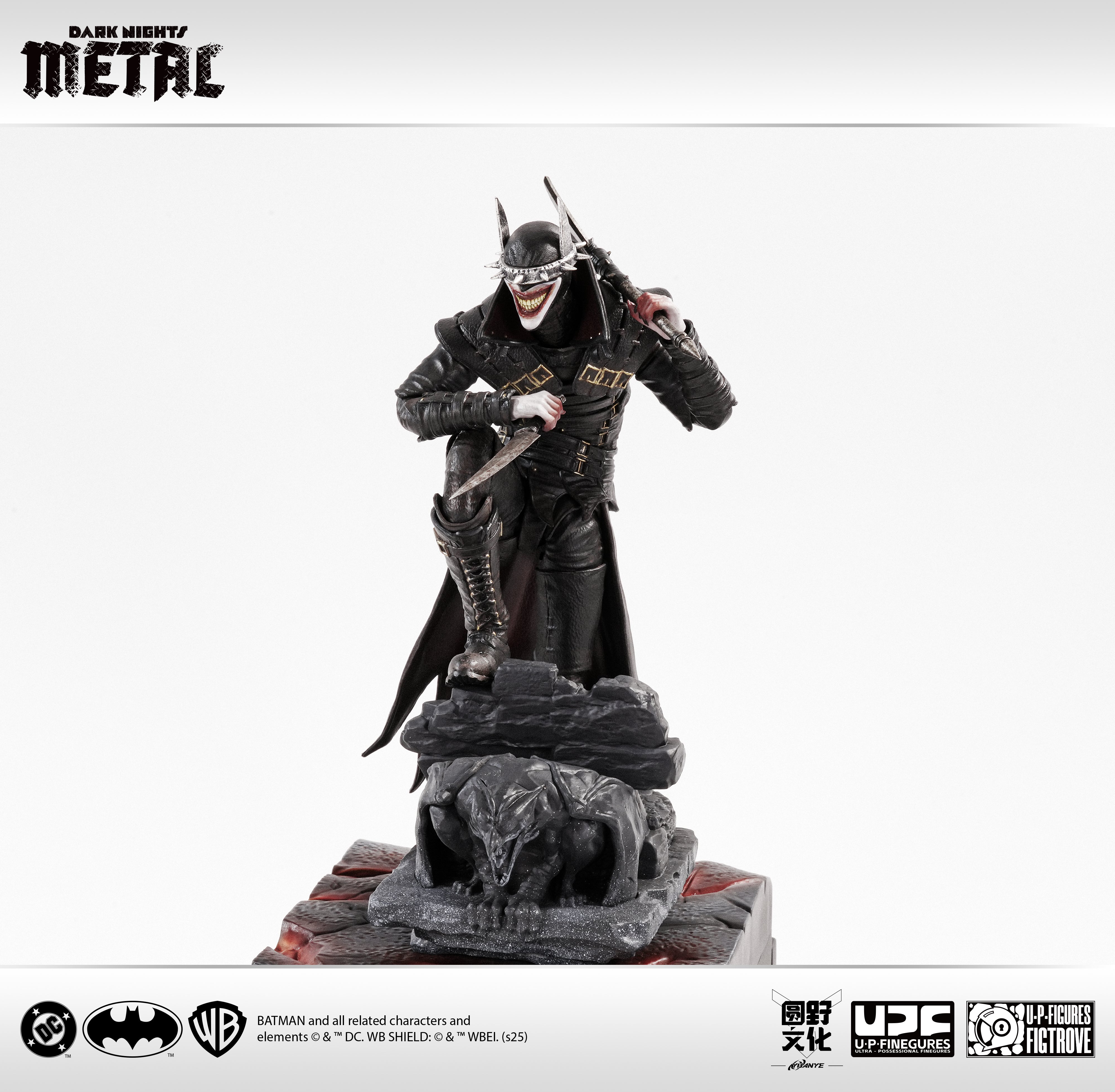 LPZZ - 1:12 The Batman Who Laughs Action Figure - inshobby.com