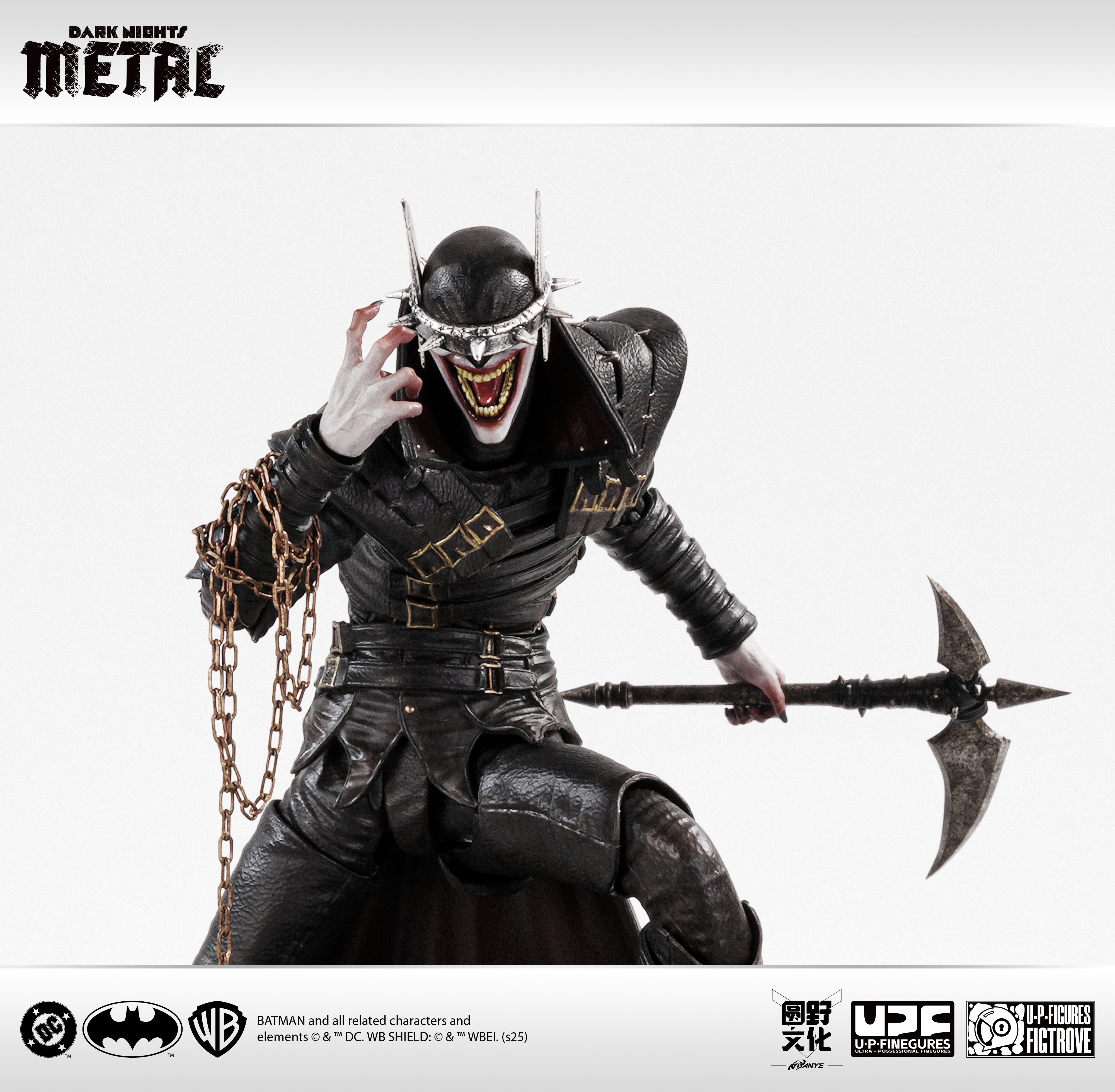 LPZZ - 1:12 The Batman Who Laughs Action Figure - inshobby.com