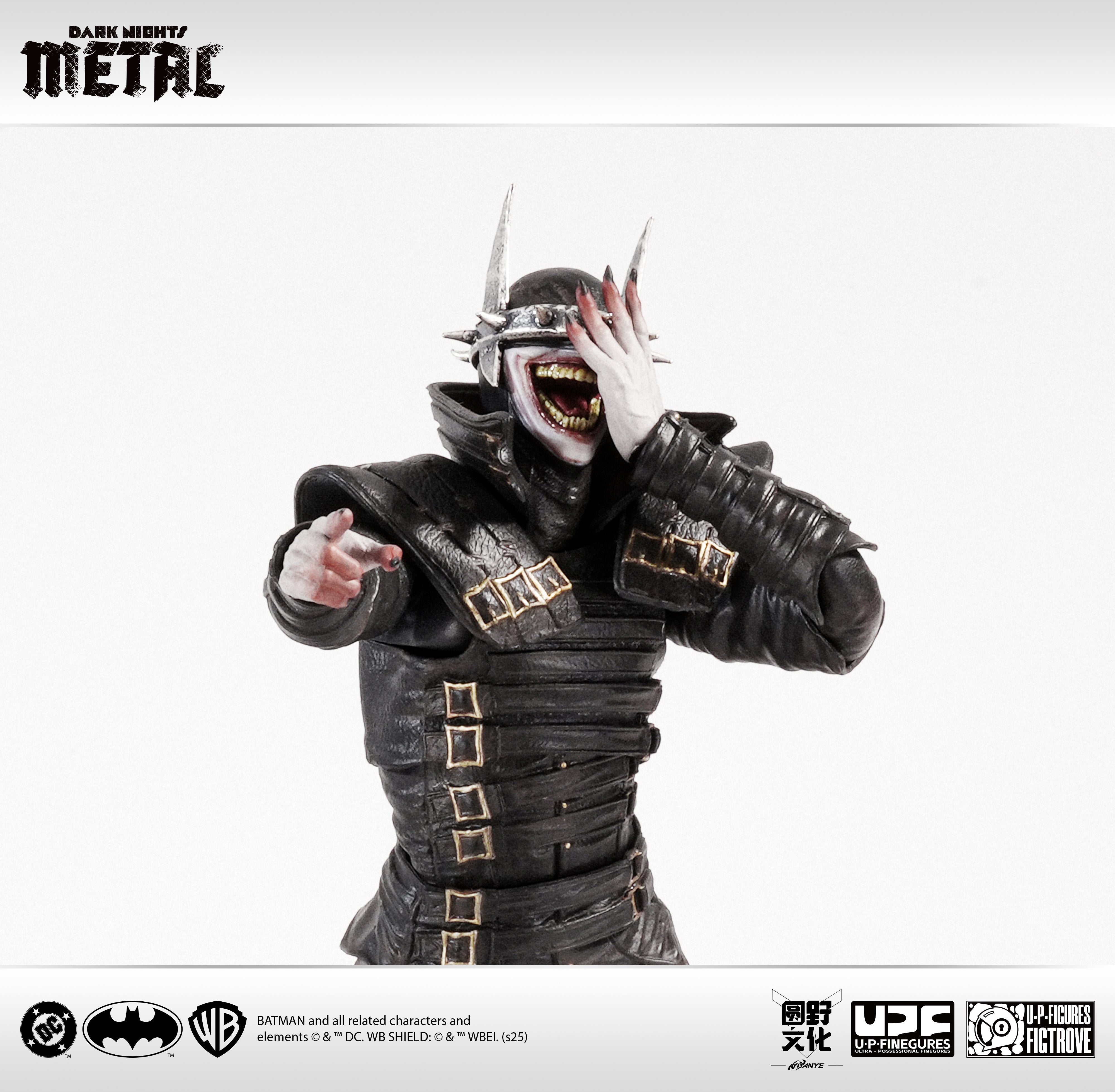 LPZZ - 1:12 The Batman Who Laughs Action Figure - inshobby.com