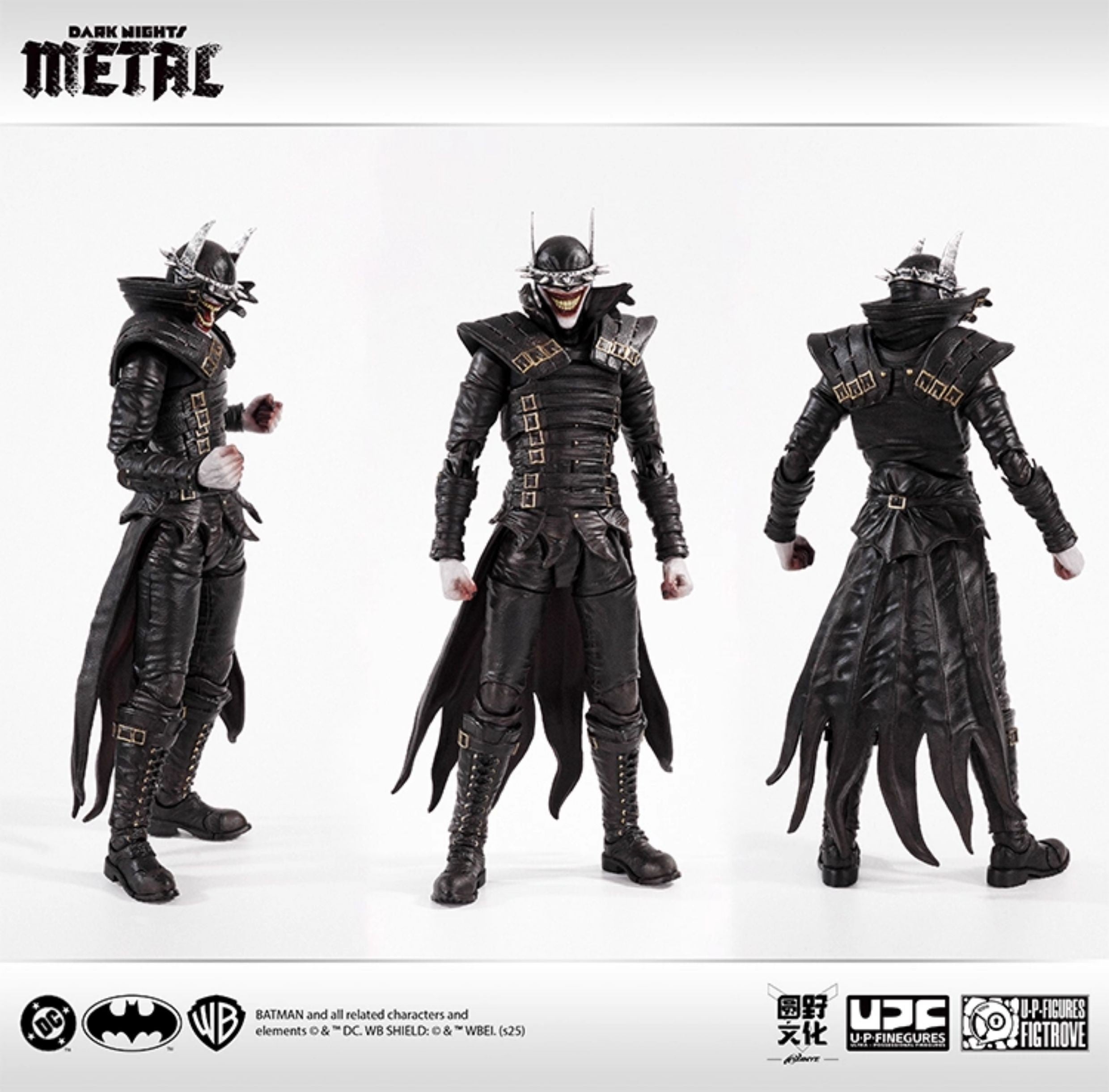 LPZZ - 1:12 The Batman Who Laughs Action Figure - inshobby.com