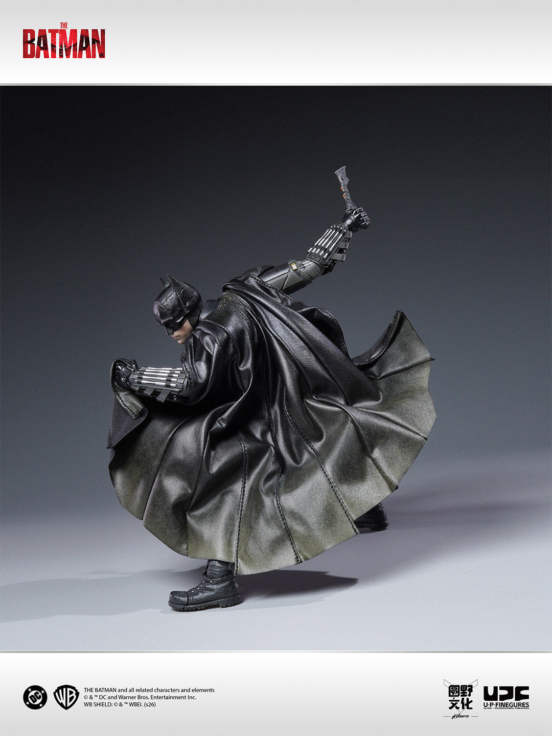 1:12 the New Batman Action Figure