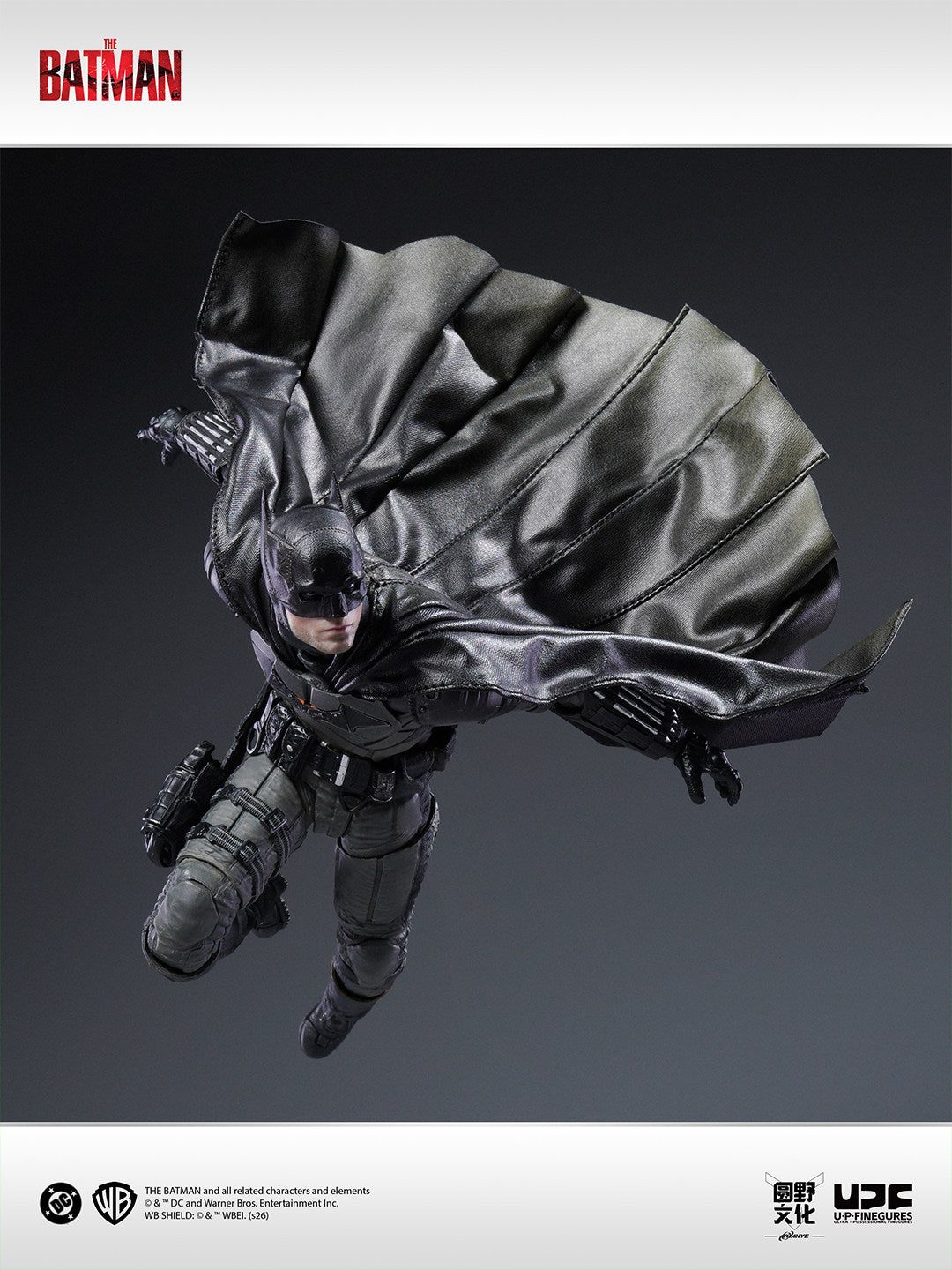 1:12 the New Batman Action Figure