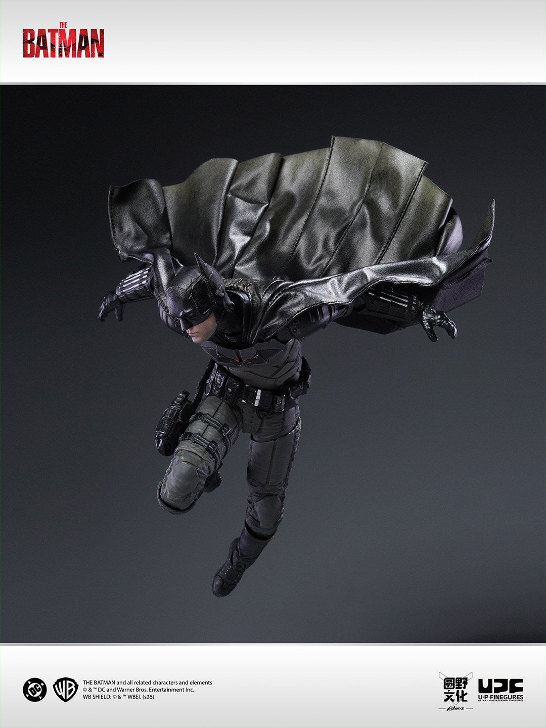 1:12 the New Batman Action Figure
