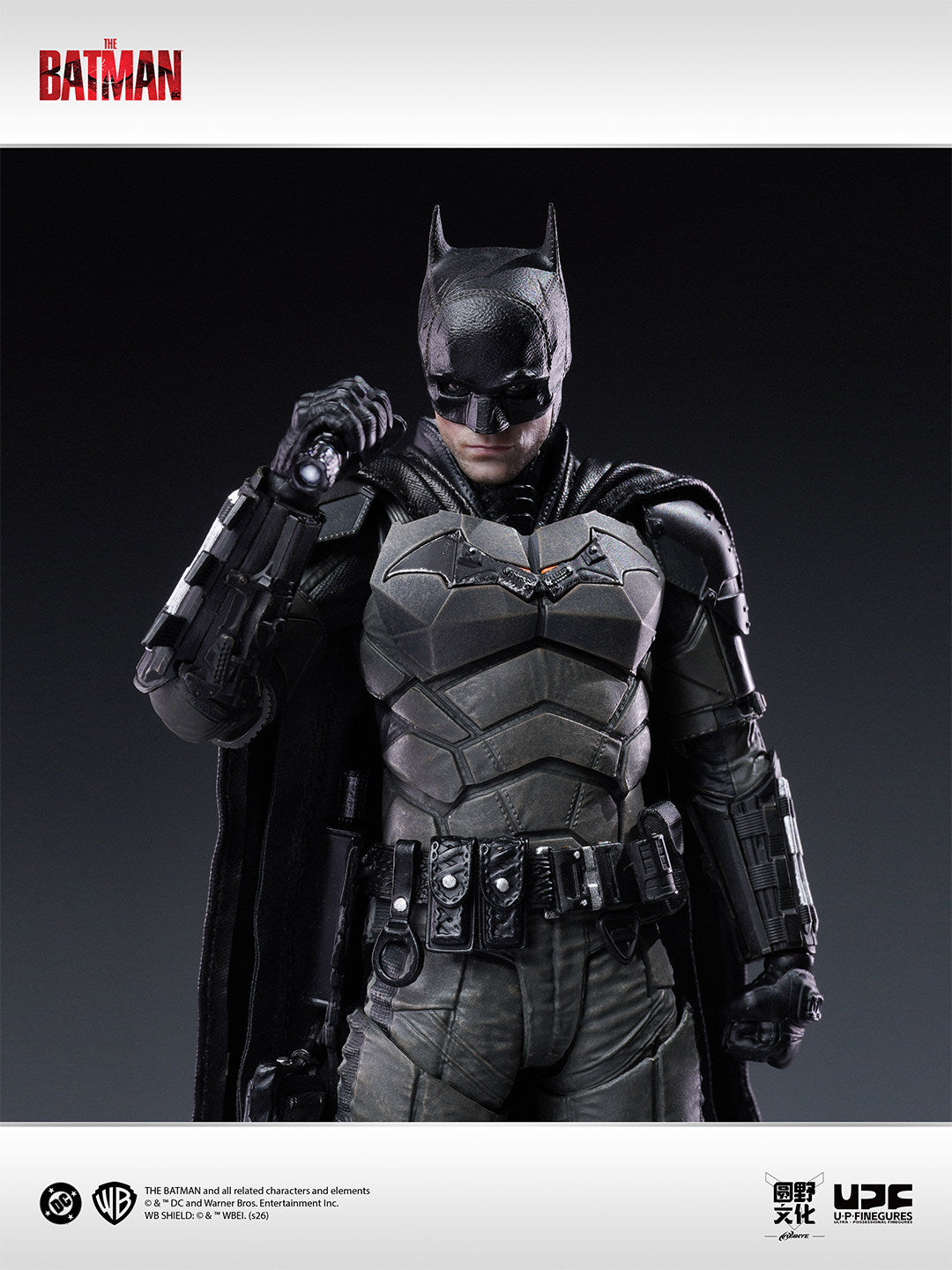 1:12 the New Batman Action Figure