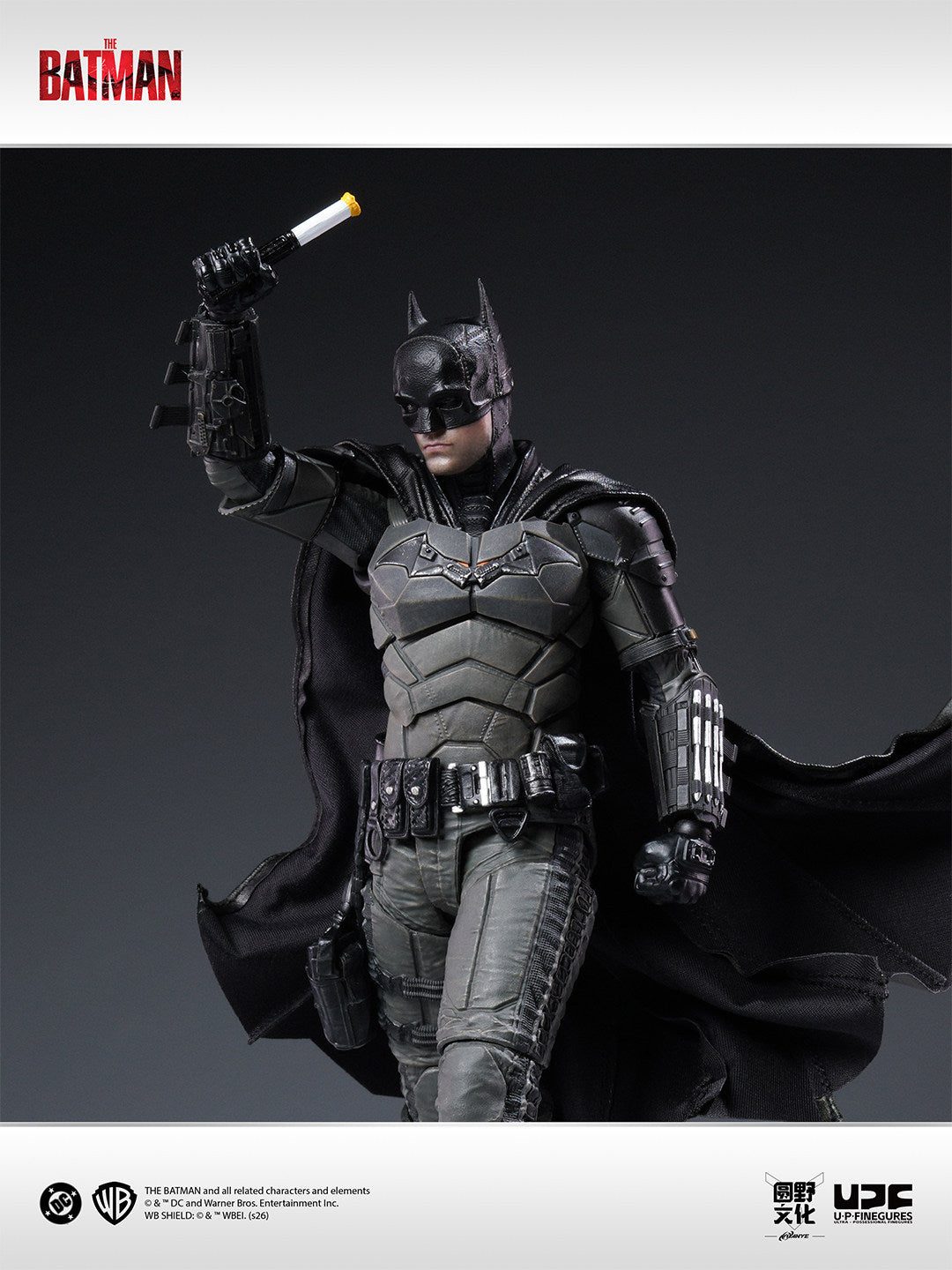 1:12 the New Batman Action Figure