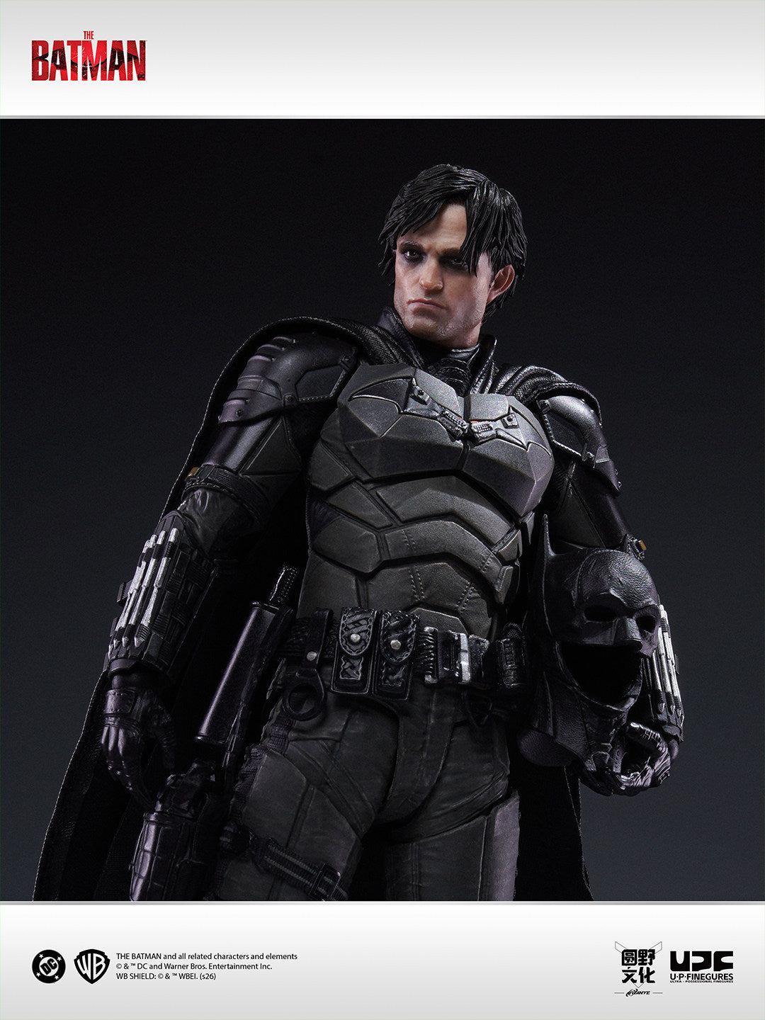 1:12 the New Batman Action Figure