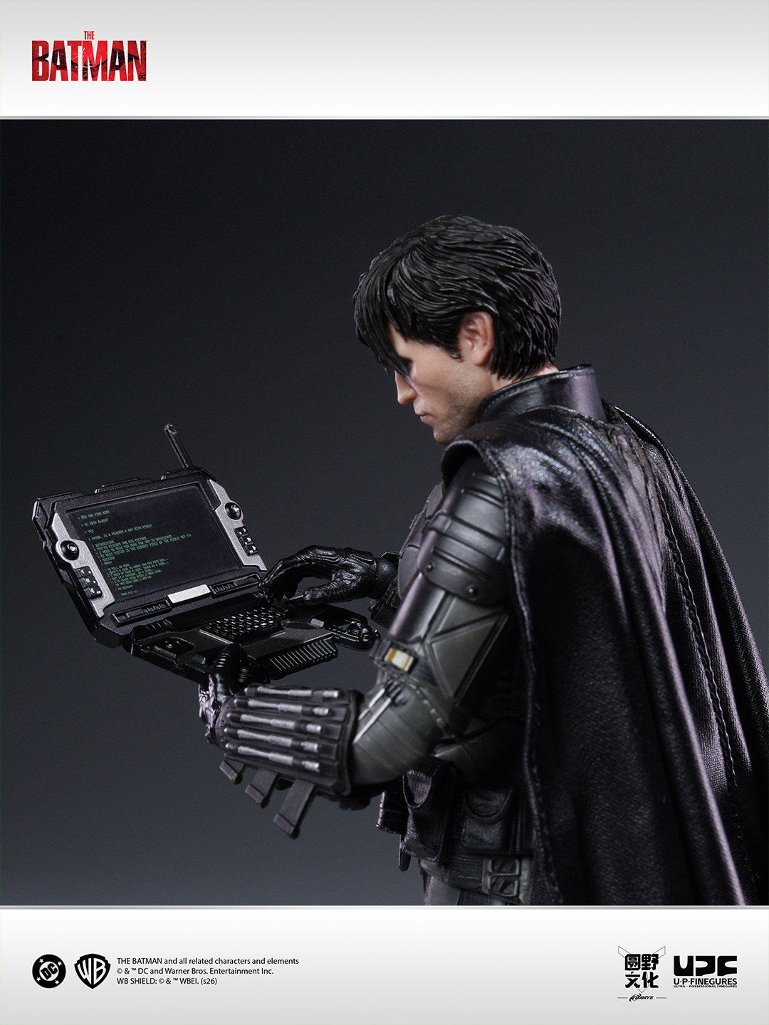 1:12 the New Batman Action Figure