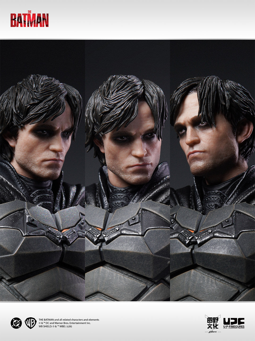 1:12 the New Batman Action Figure