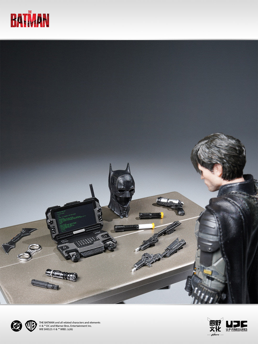 1:12 the New Batman Action Figure