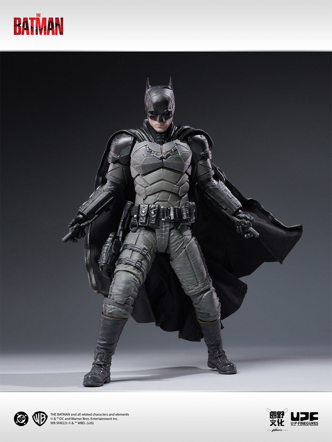 1:12 the New Batman Action Figure