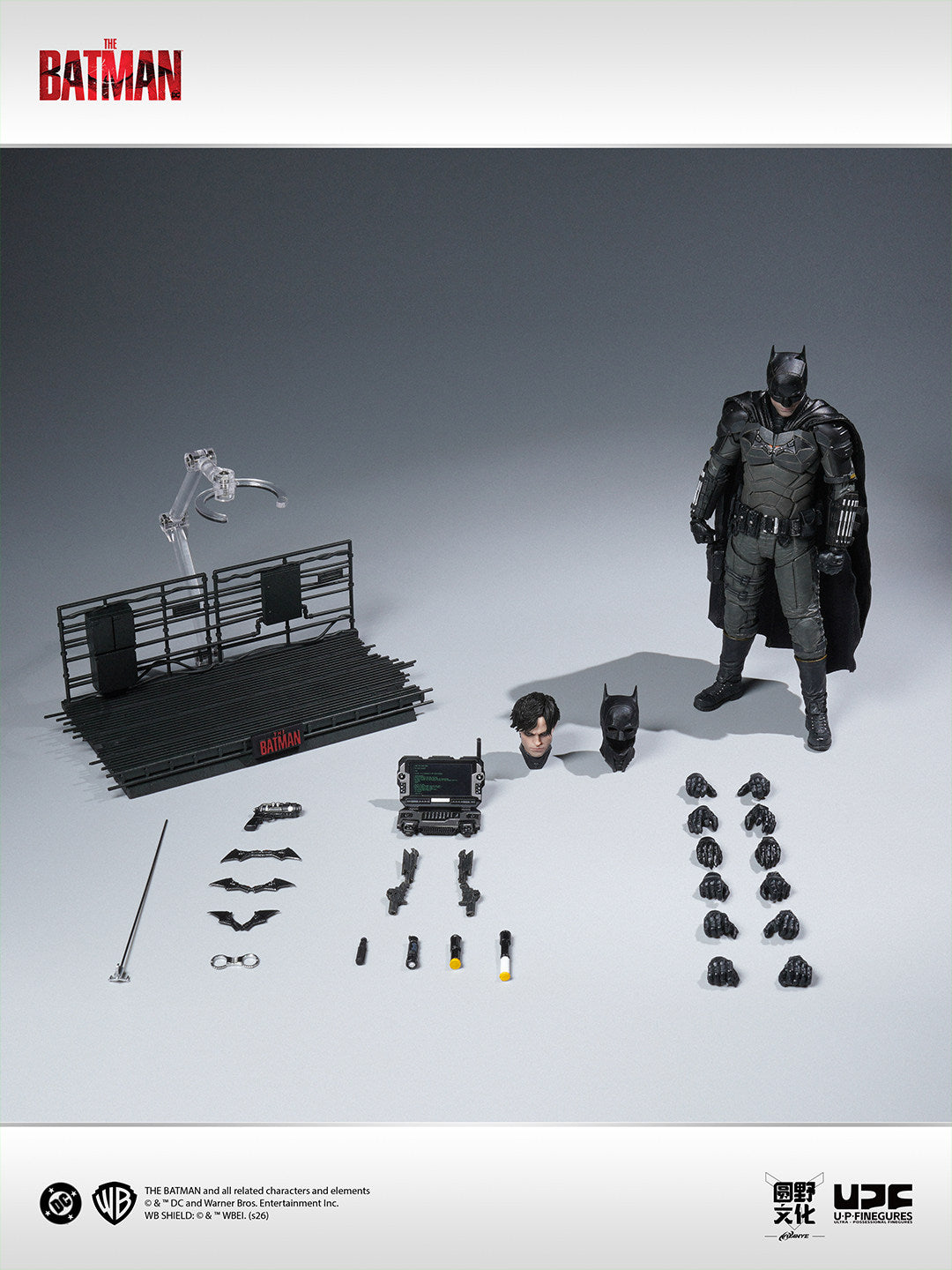 1:12 the New Batman Action Figure
