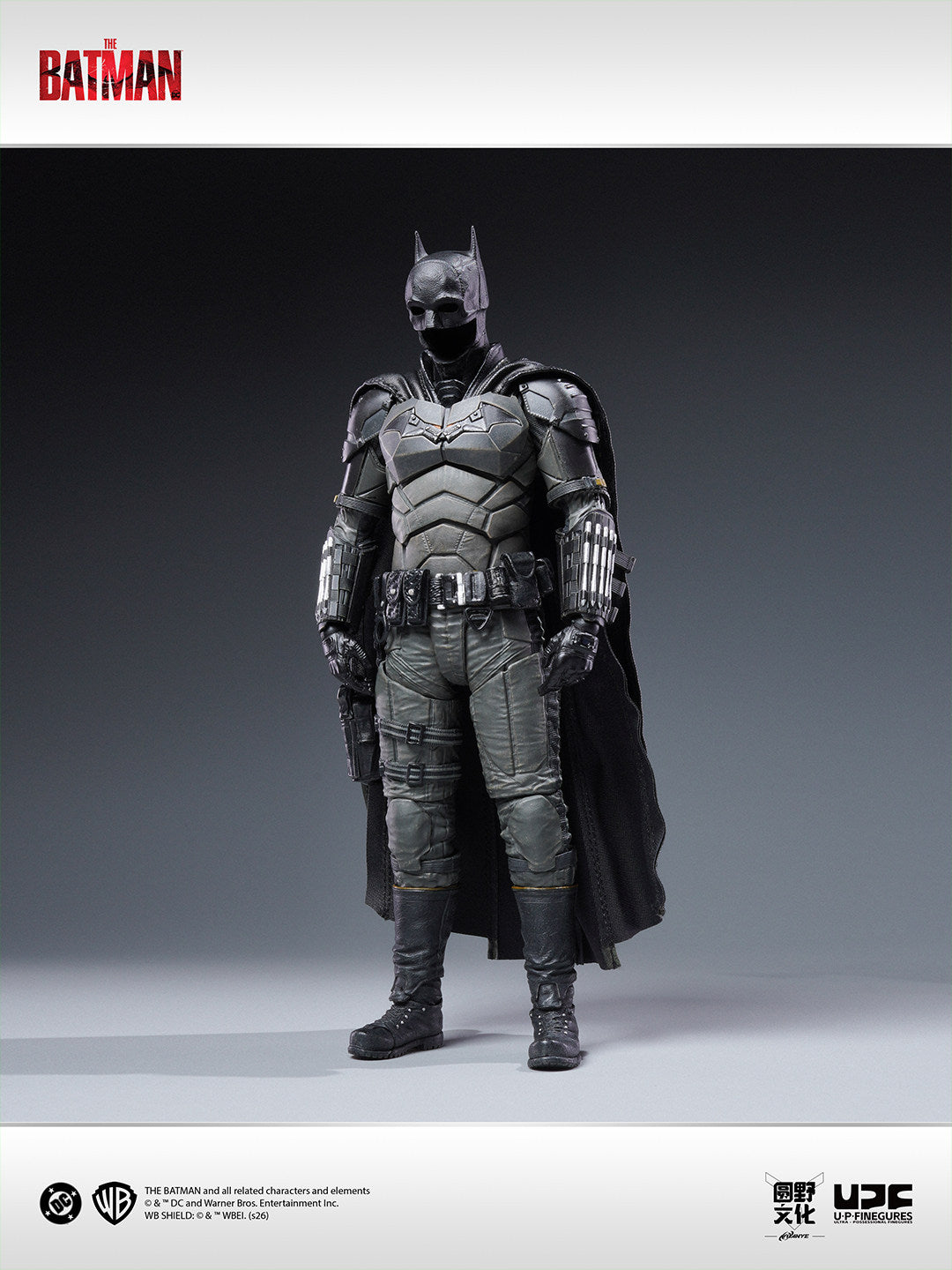 1:12 the New Batman Action Figure