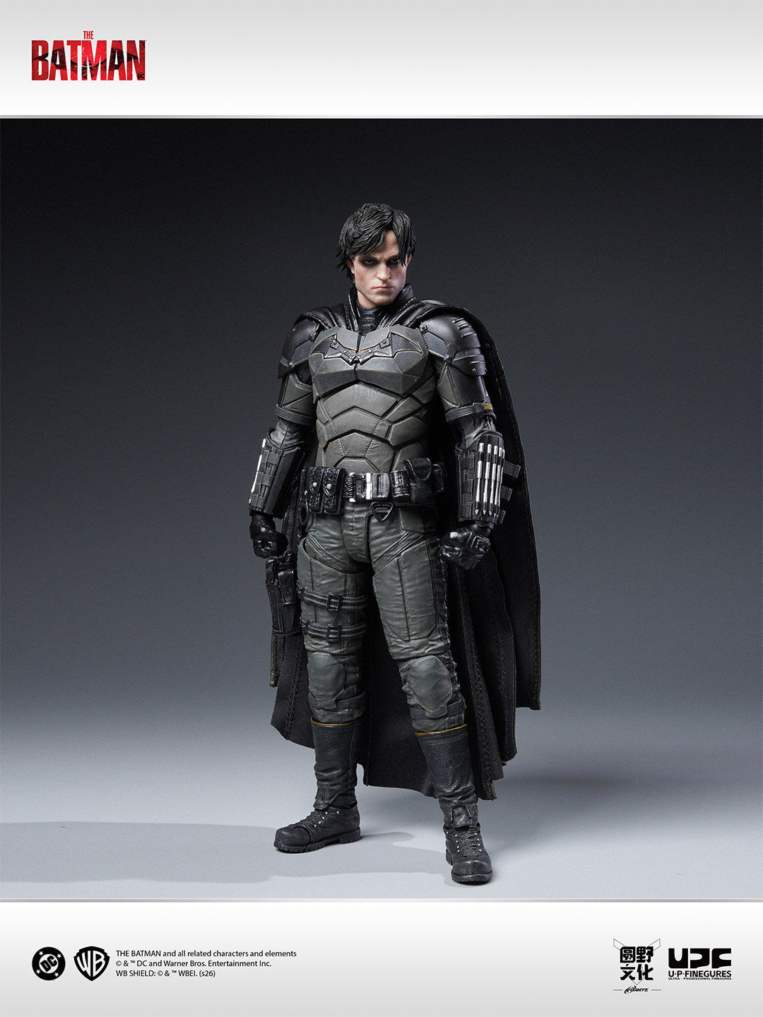 1:12 the New Batman Action Figure