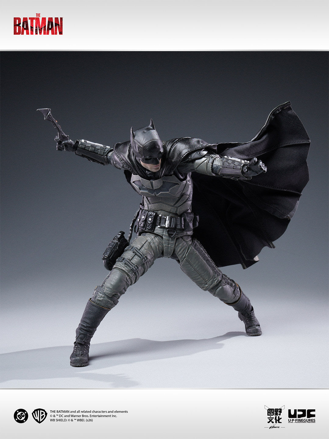 1:12 the New Batman Action Figure