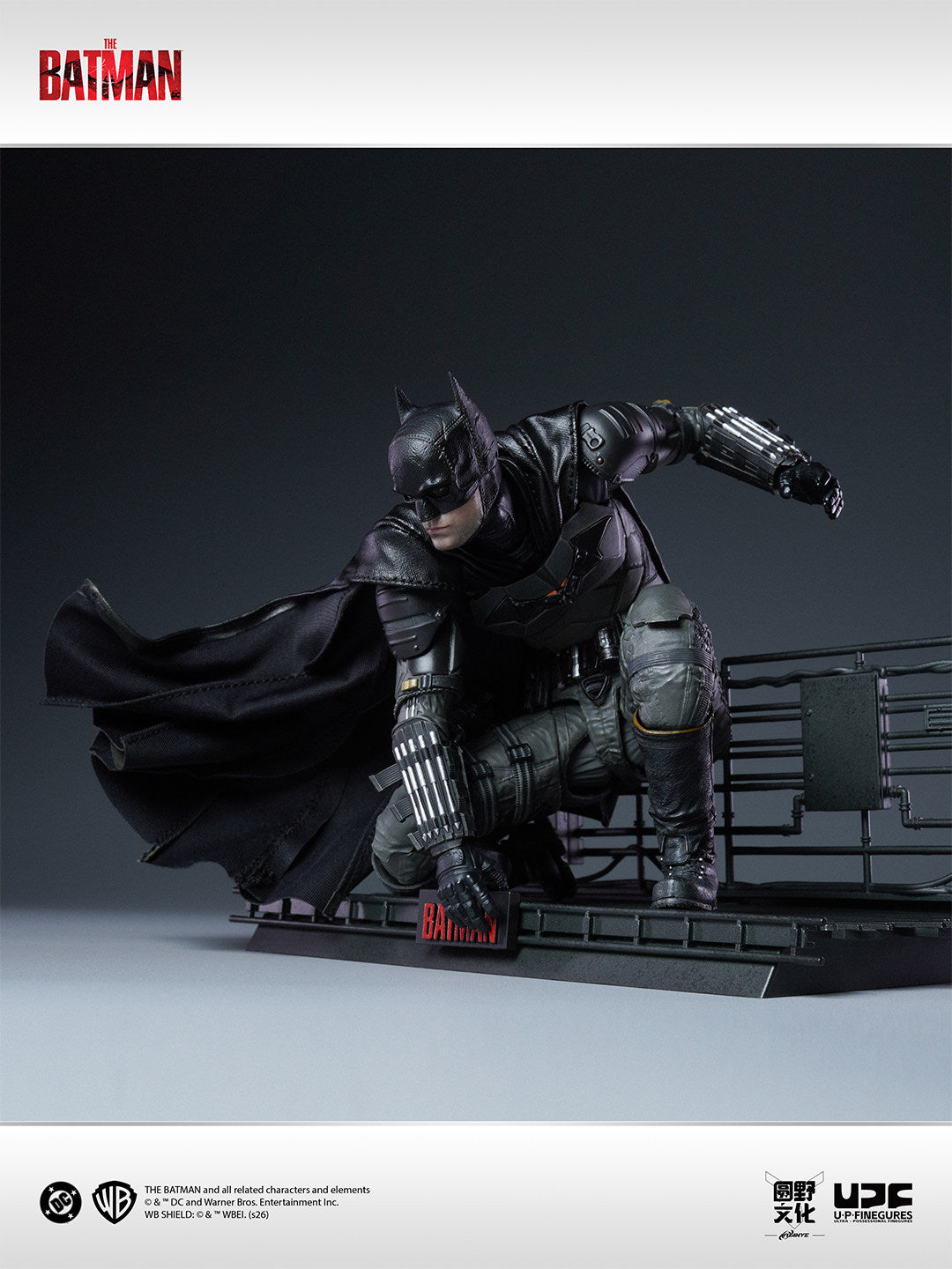1:12 the New Batman Action Figure