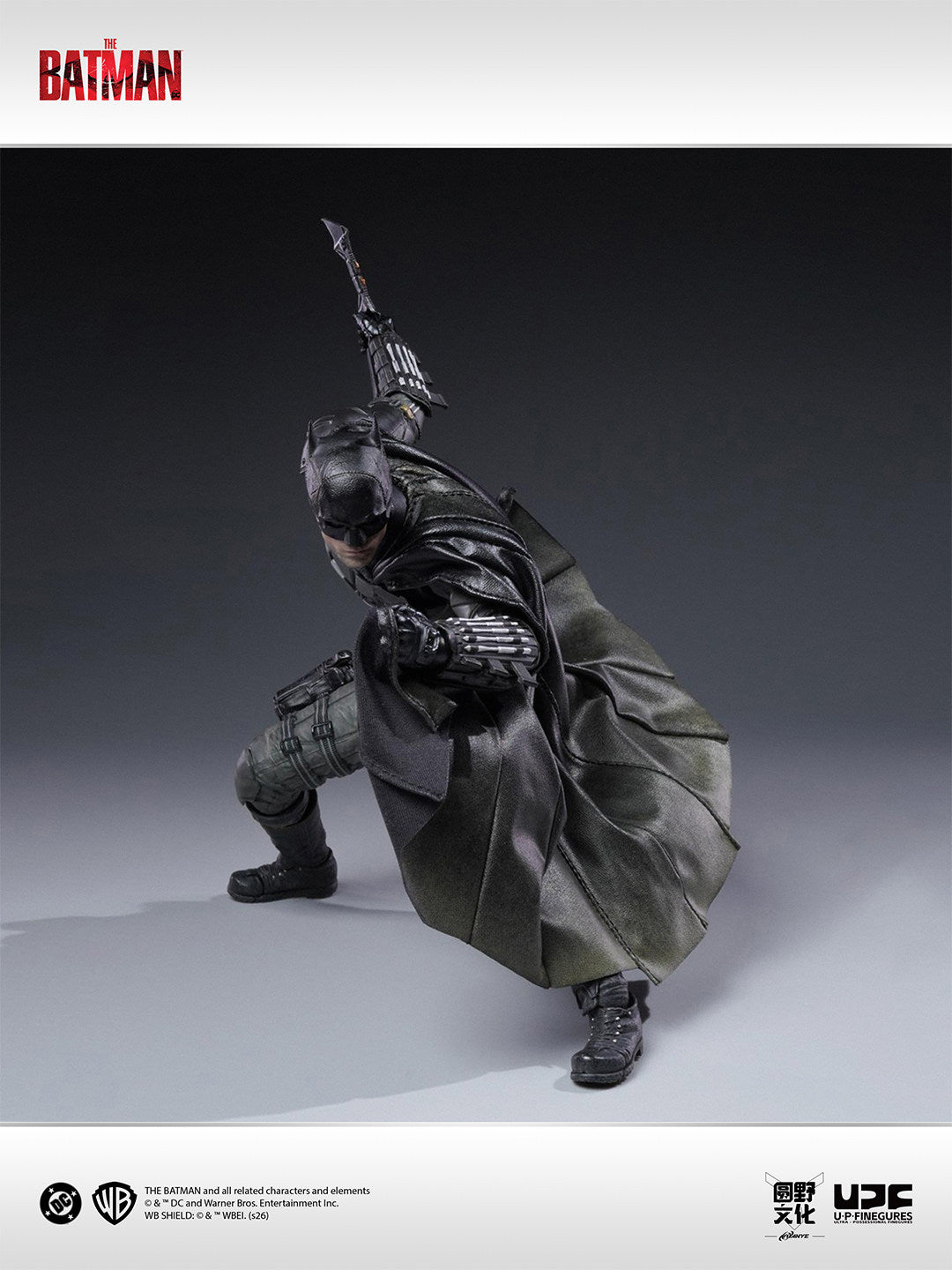 1:12 the New Batman Action Figure