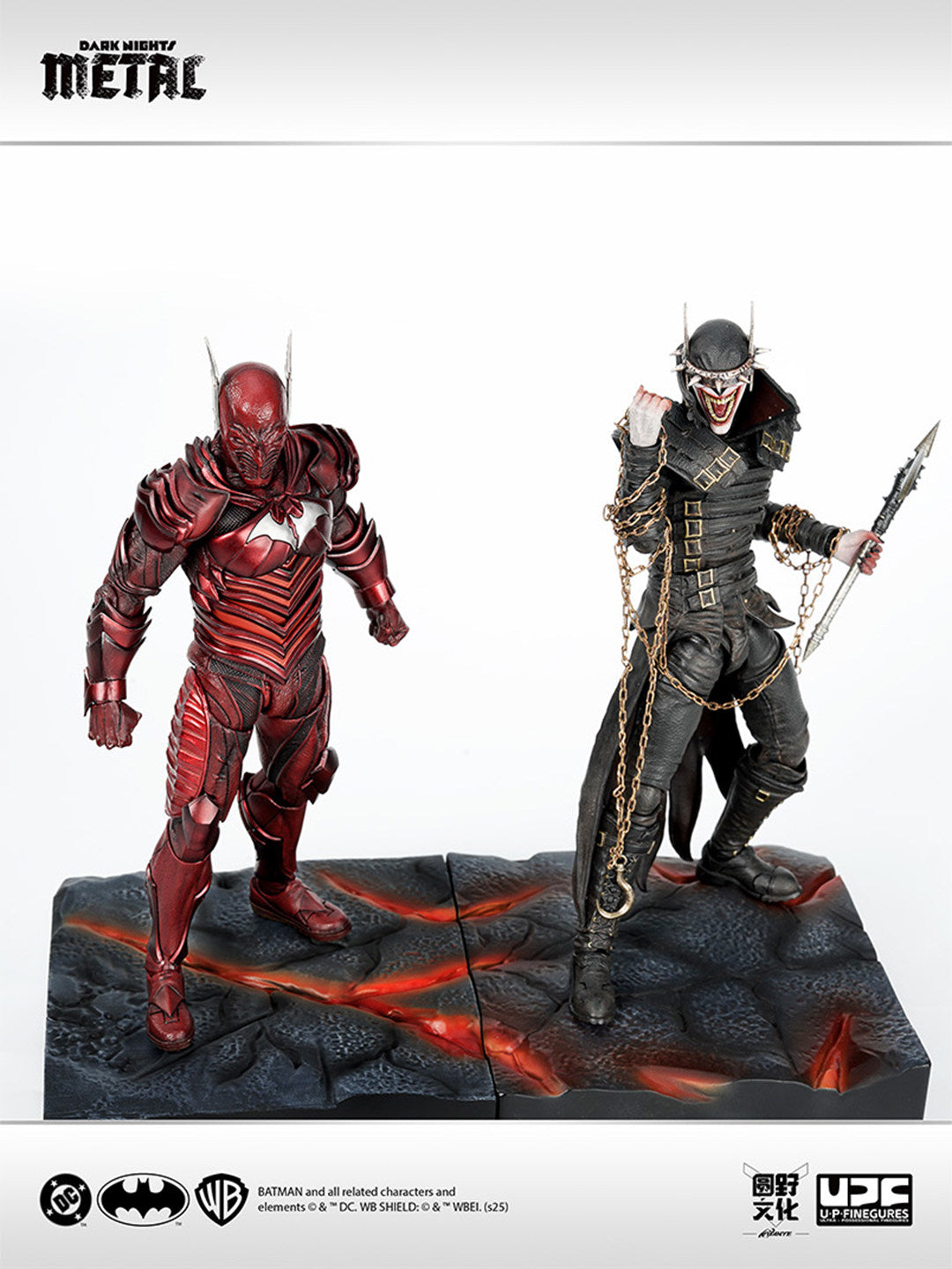 1:12 The Red Death Action Figure