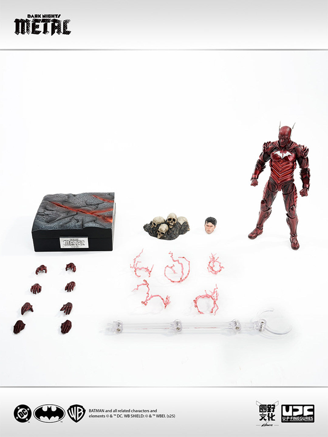 LPZZ - 1:12 The Red Death Action Figure - inshobby.com