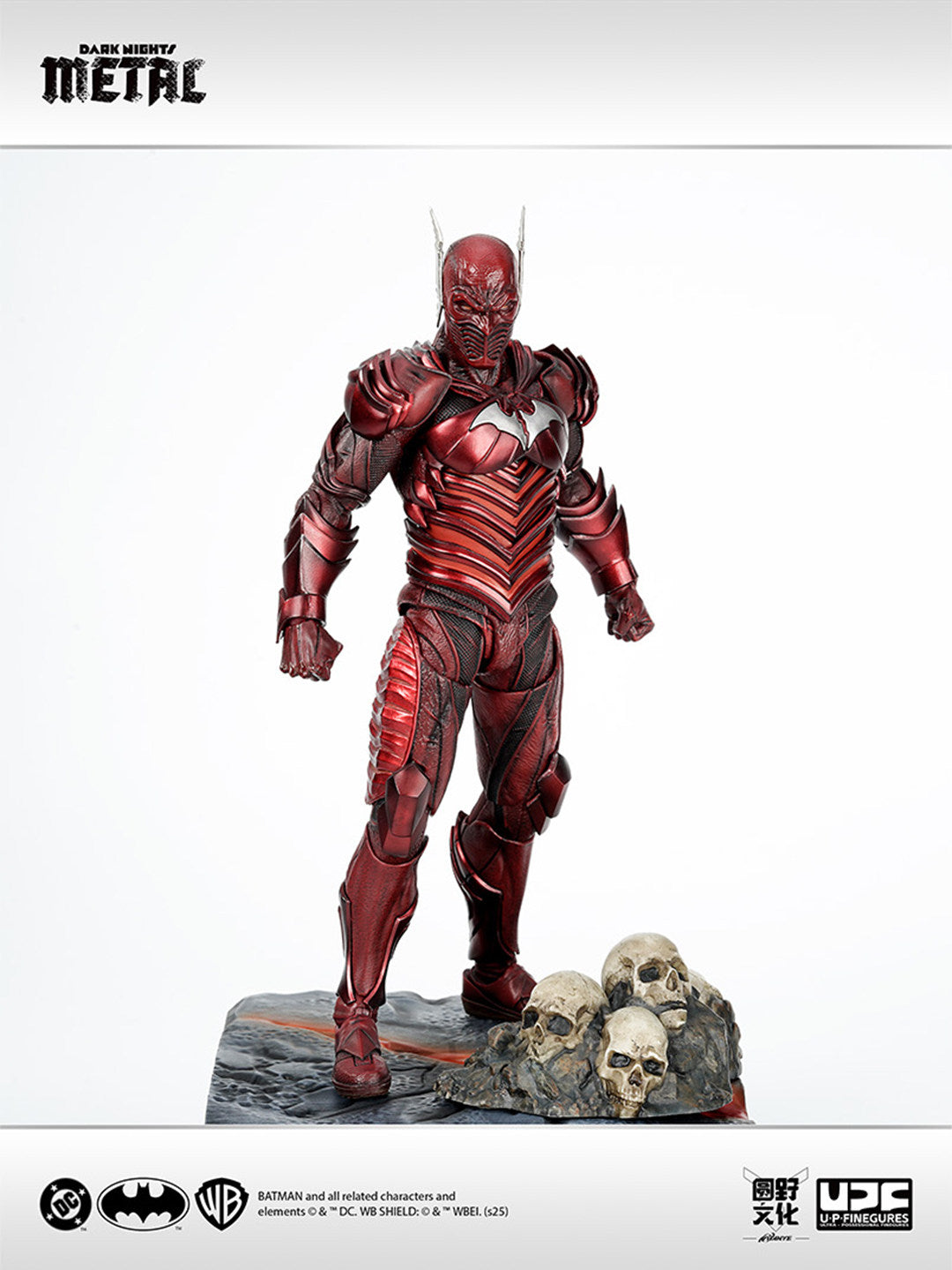 1:12 The Red Death Action Figure