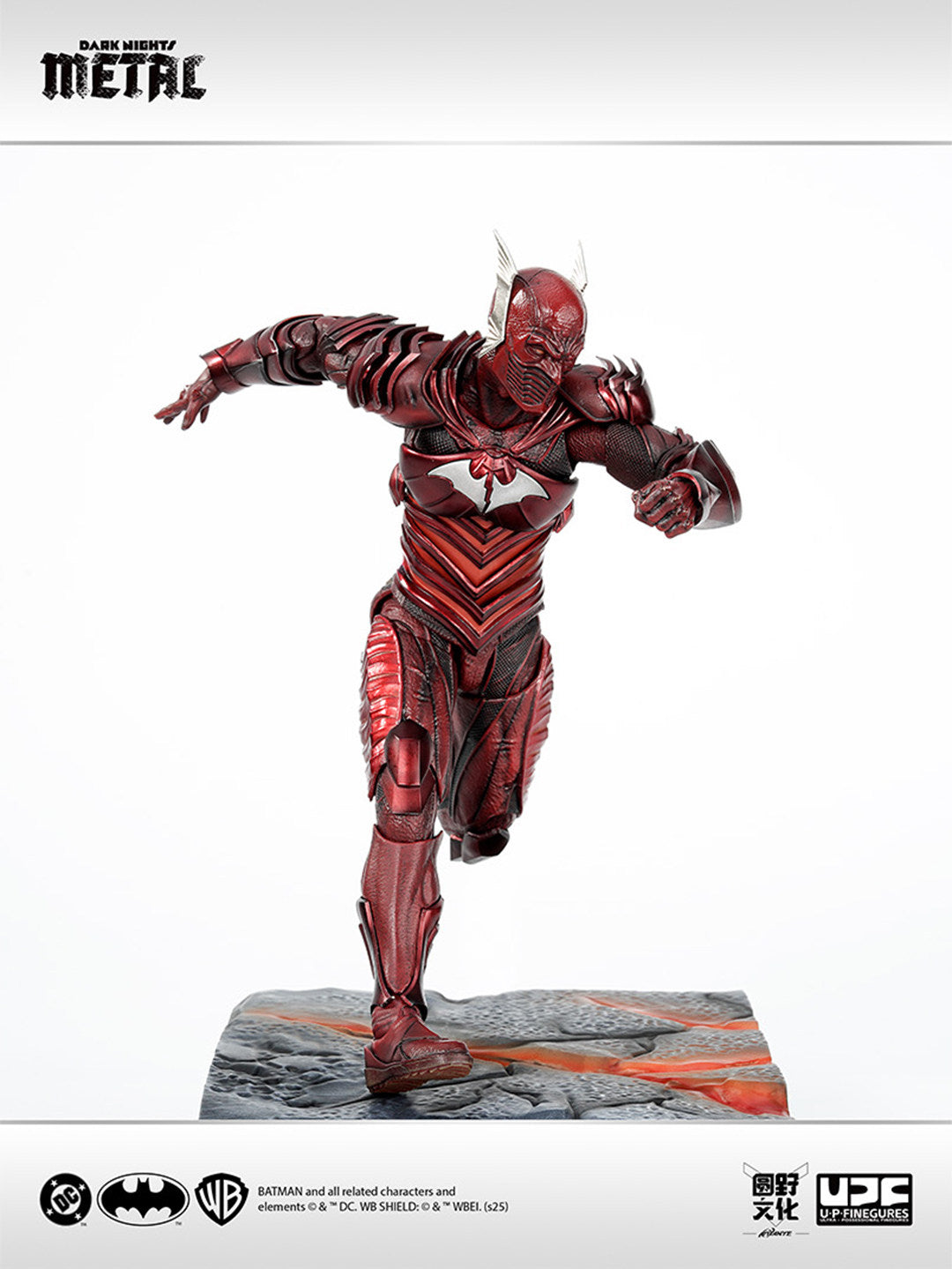 1:12 The Red Death Action Figure