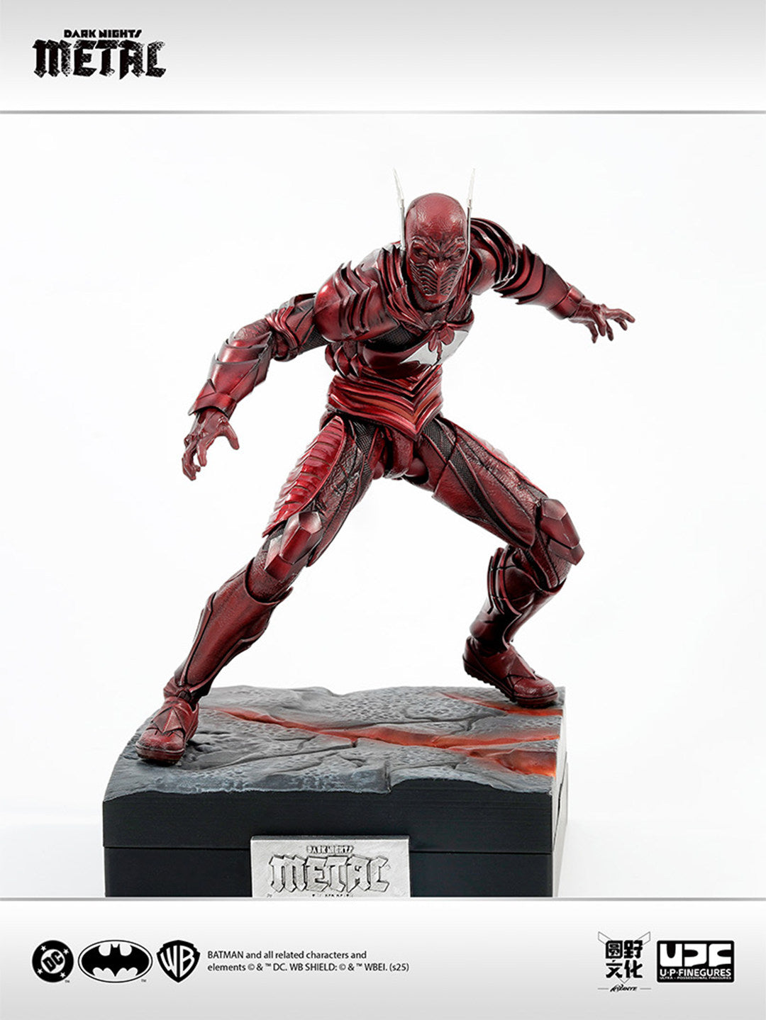 1:12 The Red Death Action Figure