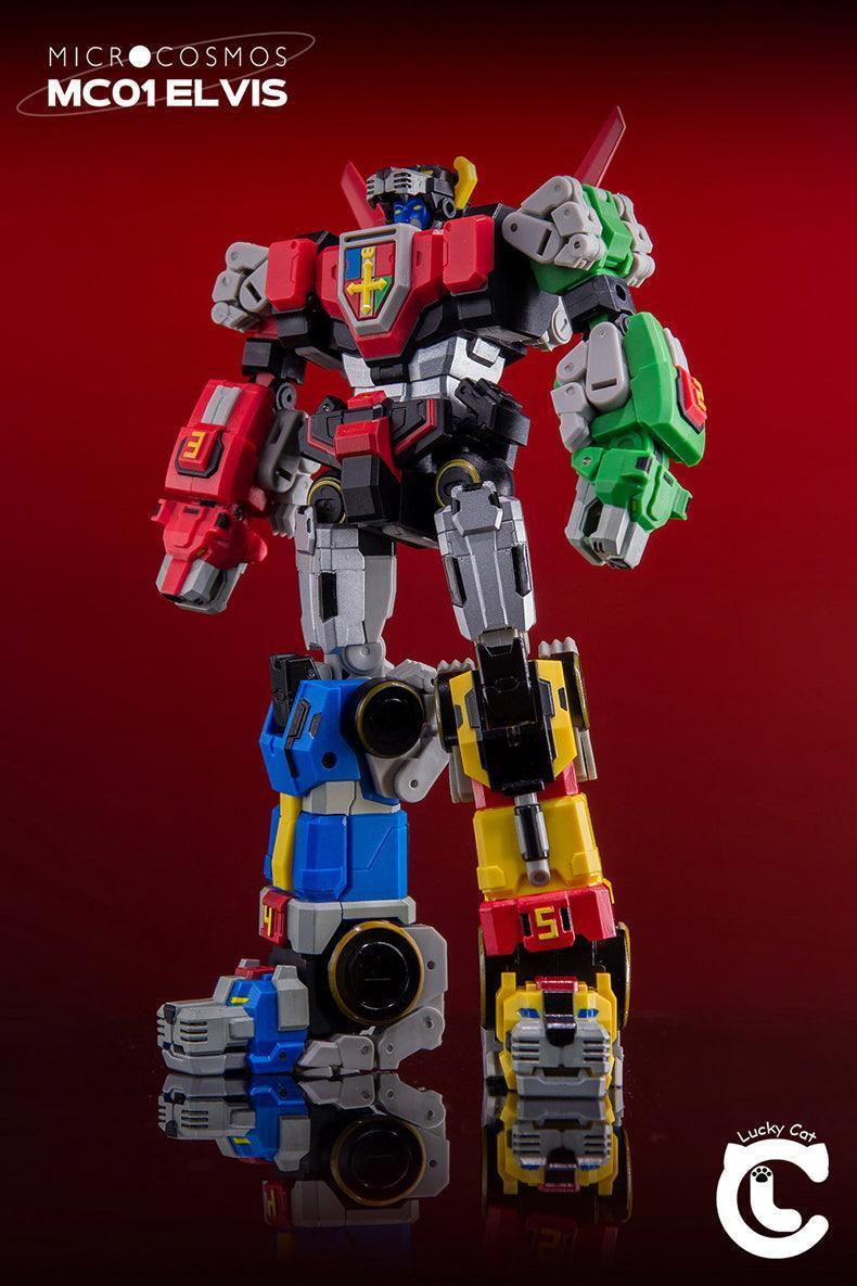 lucky-cat-micro-cosmos-elvis-transforming-cube-toy-1 - INS Hobby
