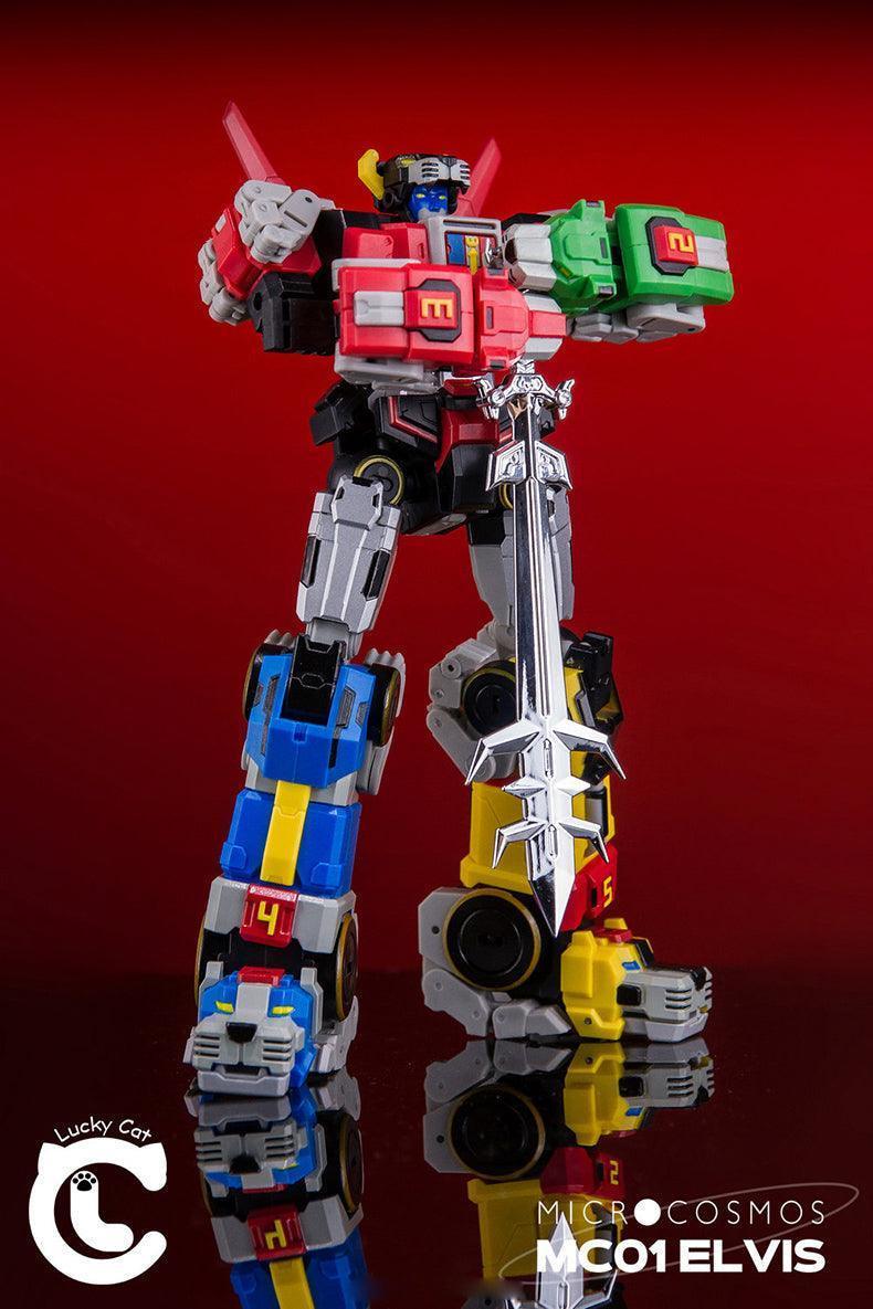 lucky-cat-micro-cosmos-elvis-transforming-cube-toy-3 - INS Hobby
