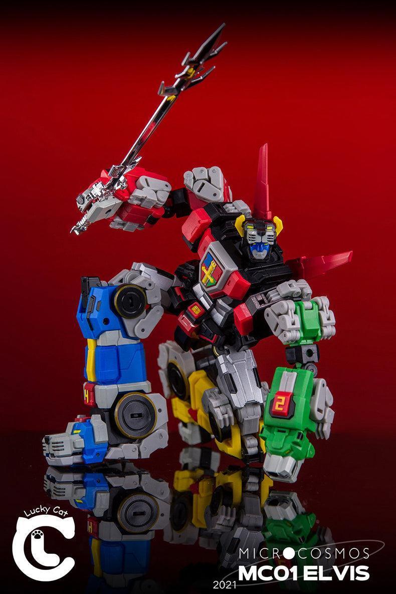 lucky-cat-micro-cosmos-elvis-transforming-cube-toy-4 - INS Hobby