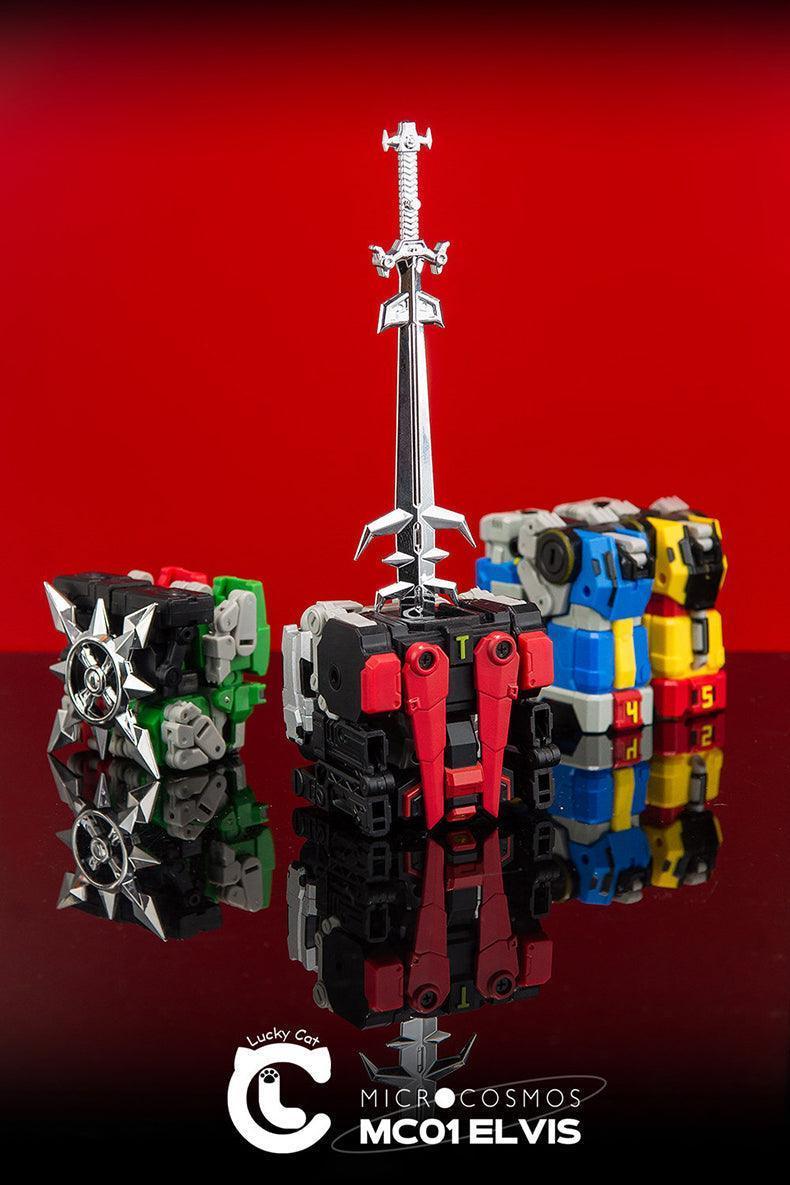 lucky-cat-micro-cosmos-elvis-transforming-cube-toy-5 - INS Hobby