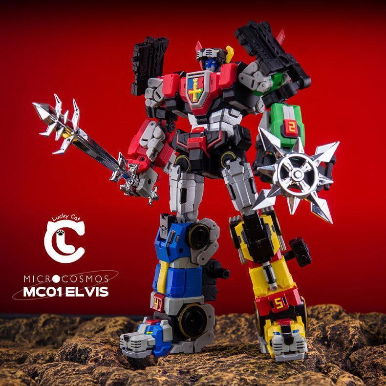 lucky-cat-micro-cosmos-elvis-transforming-cube-toy-6 - INS Hobby
