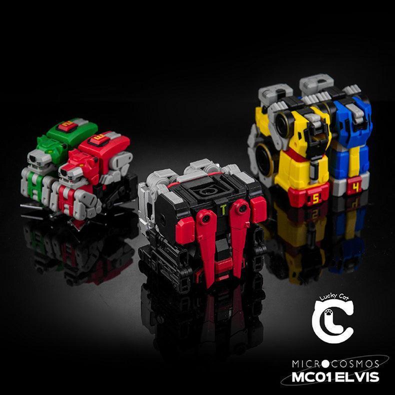 lucky-cat-micro-cosmos-elvis-transforming-cube-toy-7 - INS Hobby