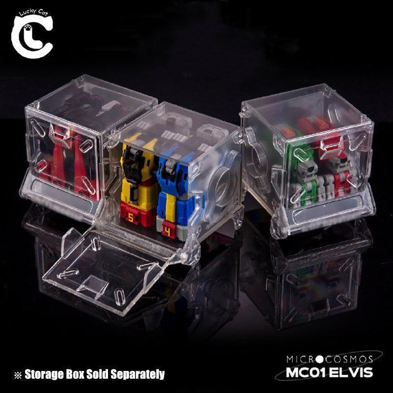 lucky-cat-micro-cosmos-elvis-transforming-cube-toy-8 - INS Hobby